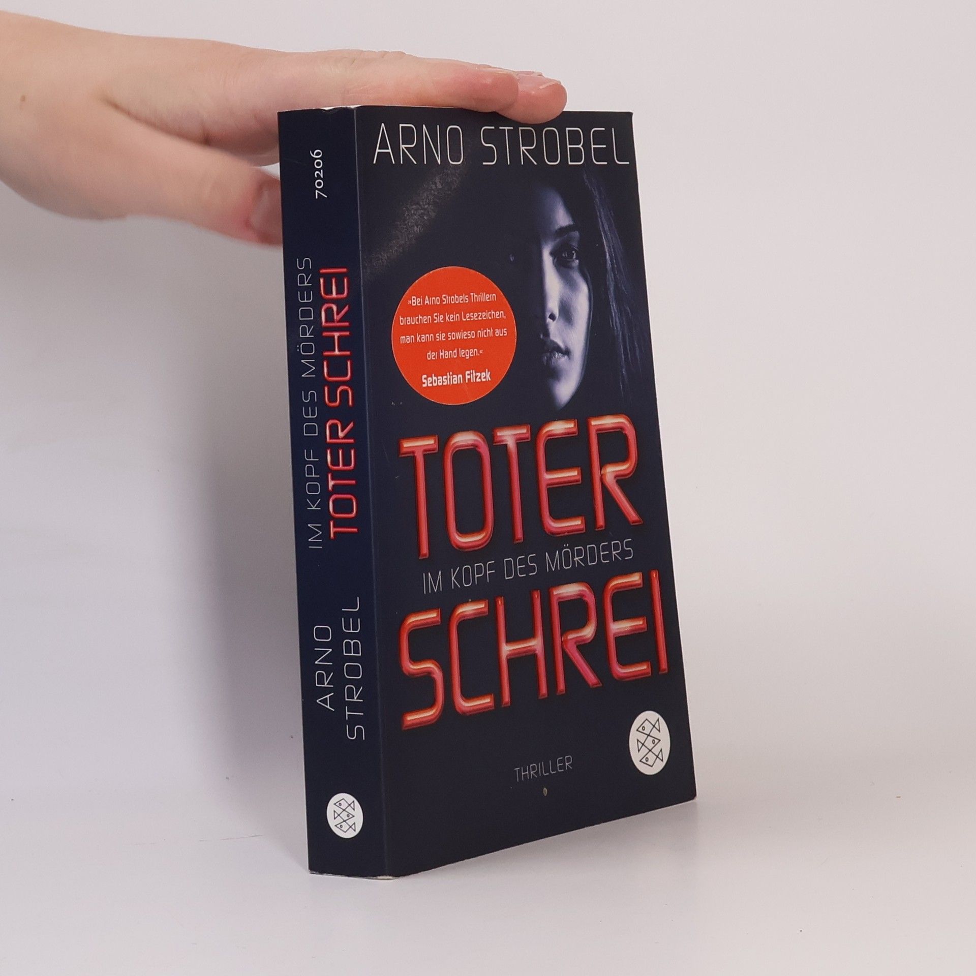 Arno Strobel Im Kopf des Mörders - Toter Schrei