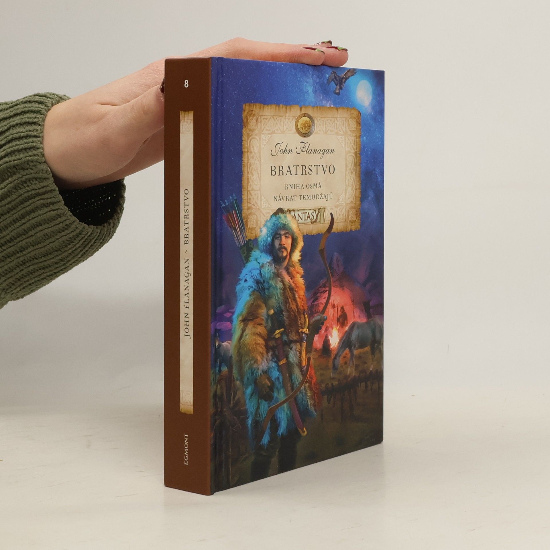 John Flanagan Bratrstvo 8. Návrat Temudžajů