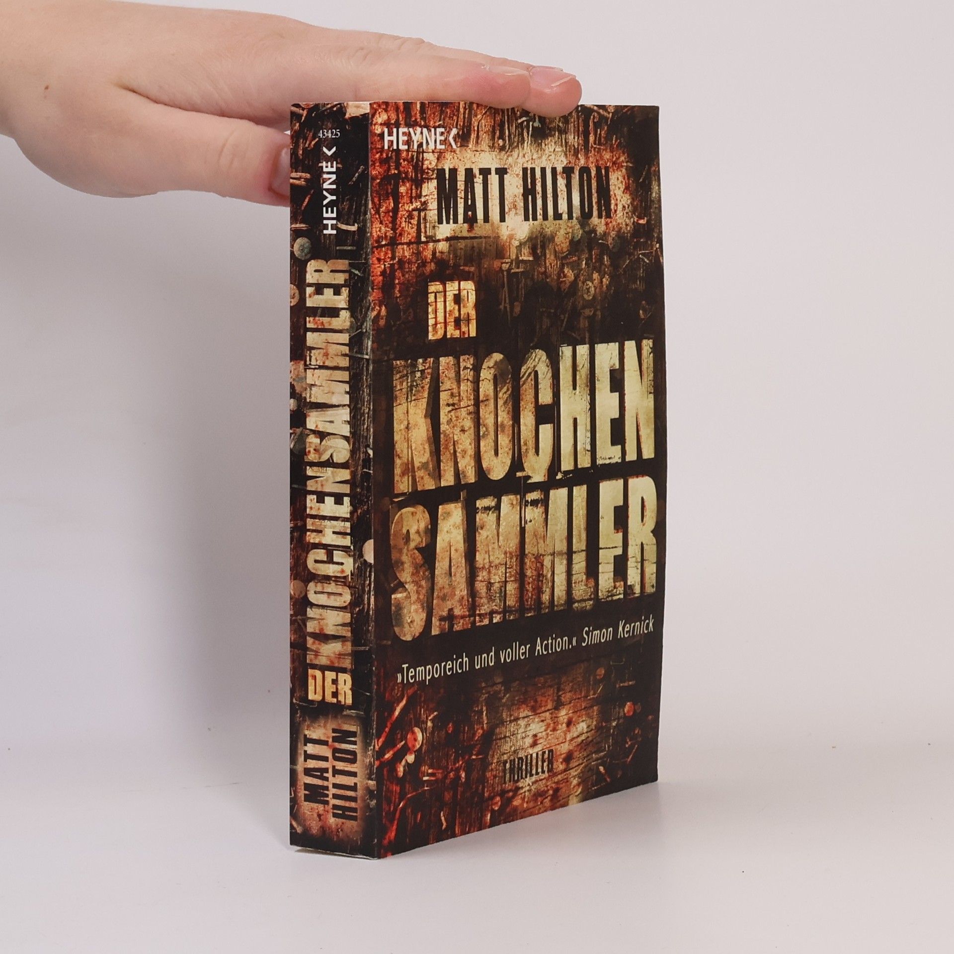 Matt Hilton Der Knochensammler