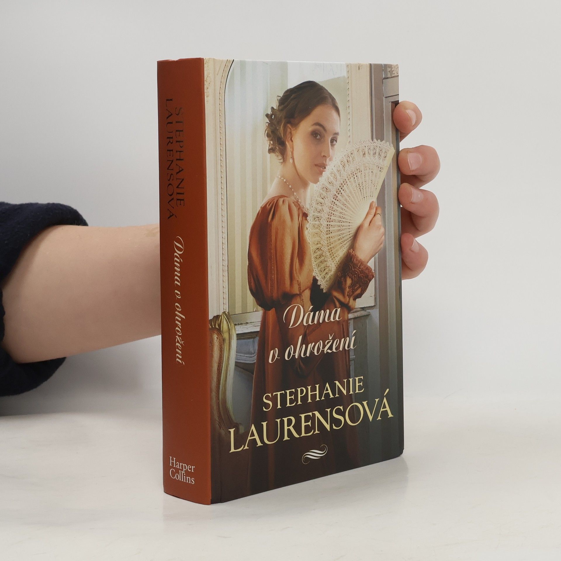 Stephanie Laurens Dáma v ohrožení