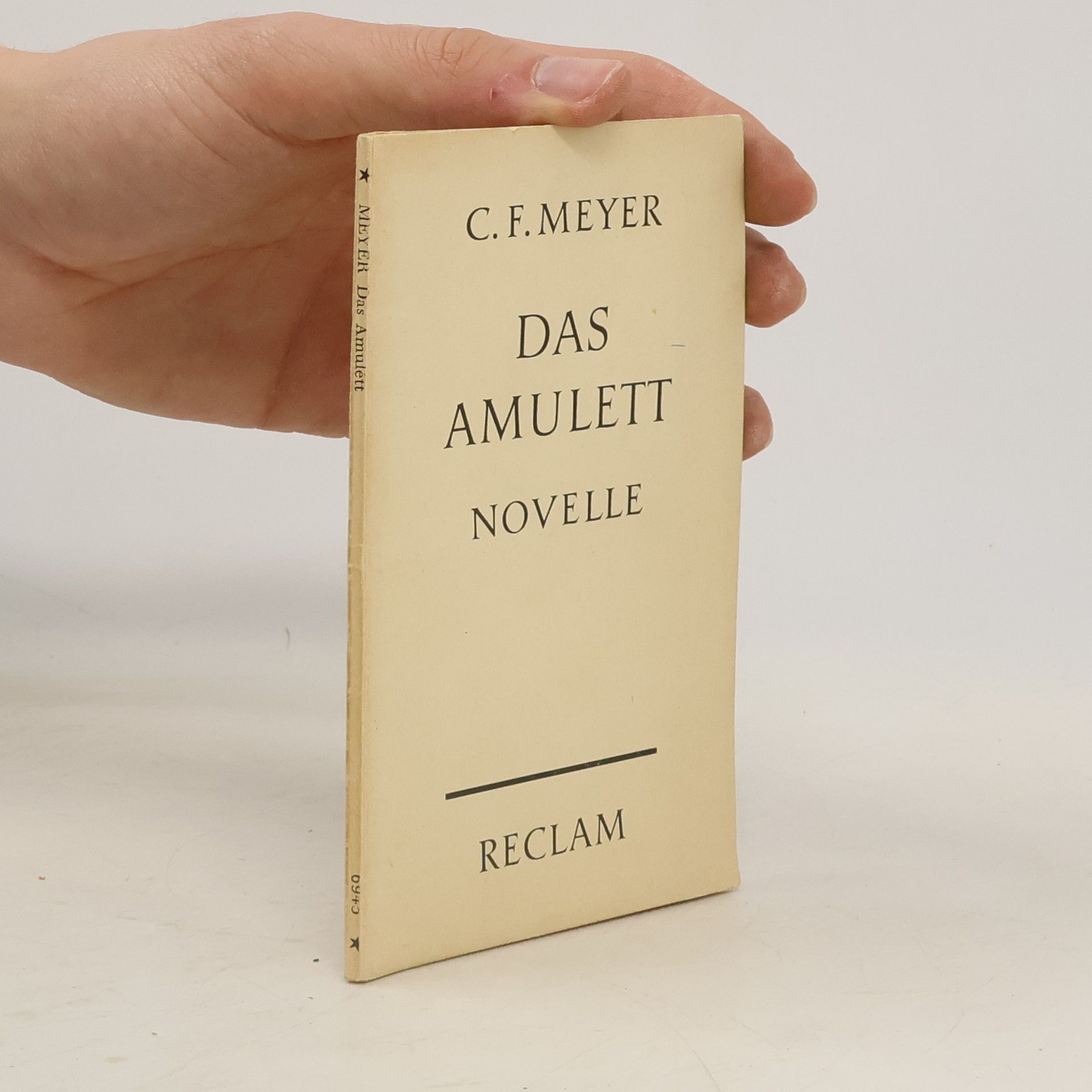 C. F. Meyer Das Amulett