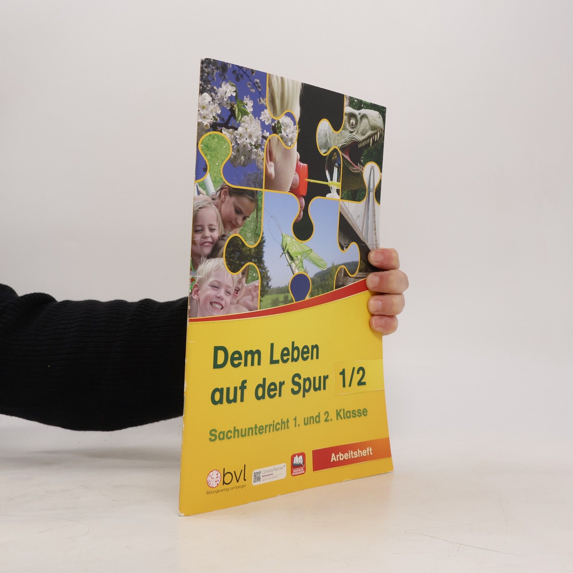 Klaus Jerger Dem Leben auf der Spur 1/2