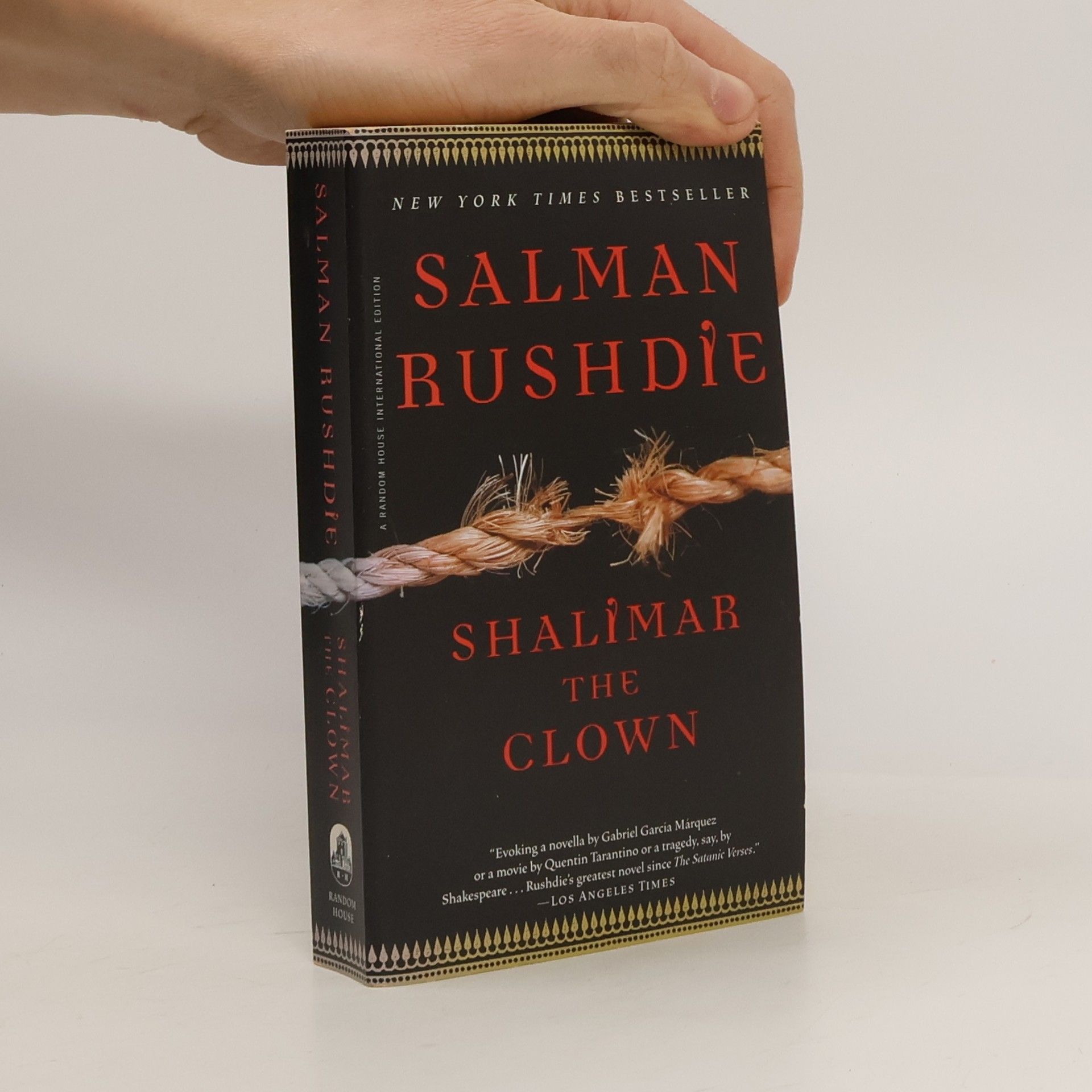 Salman Rushdie Shalimar The Clown