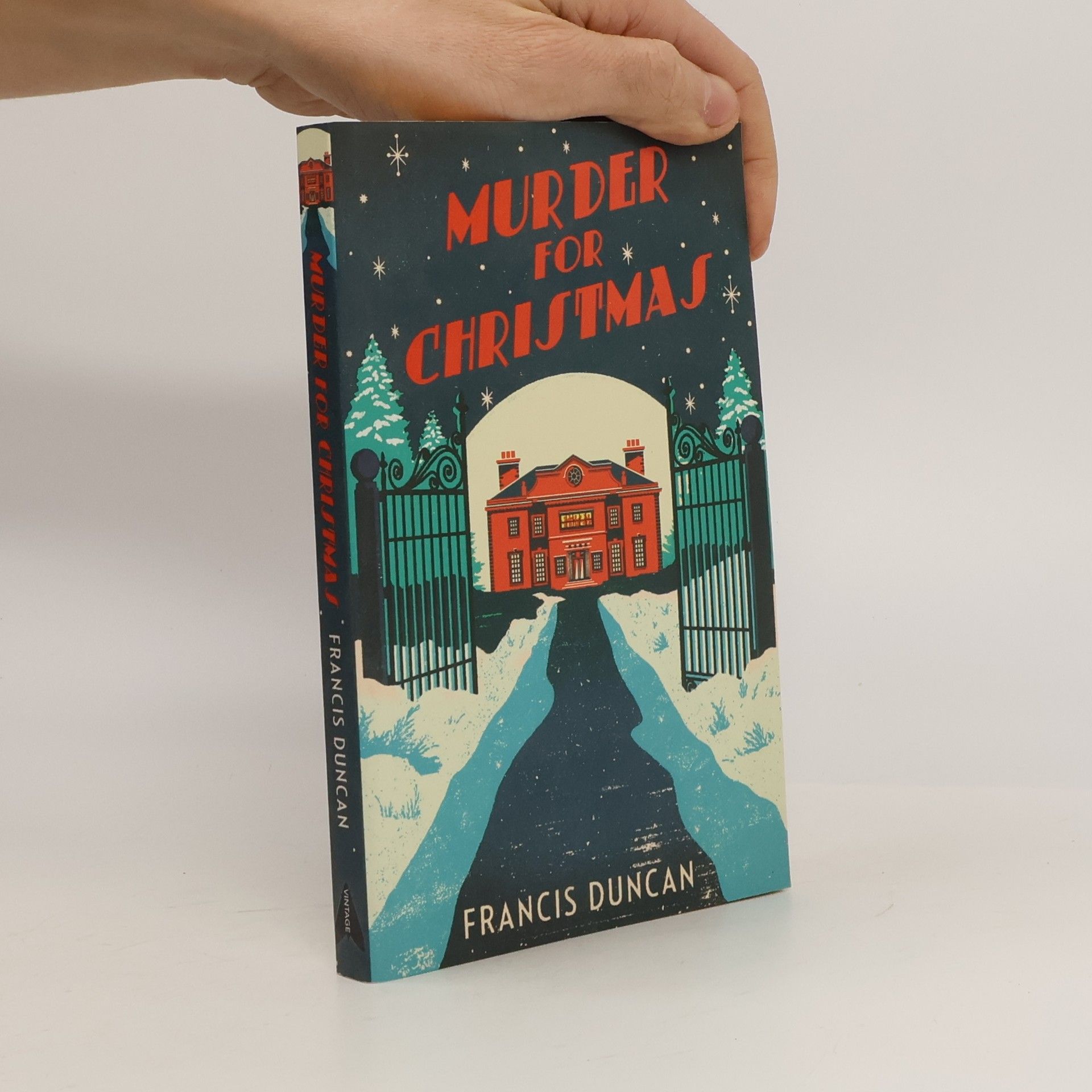 Francis Duncan Murder for Christmas