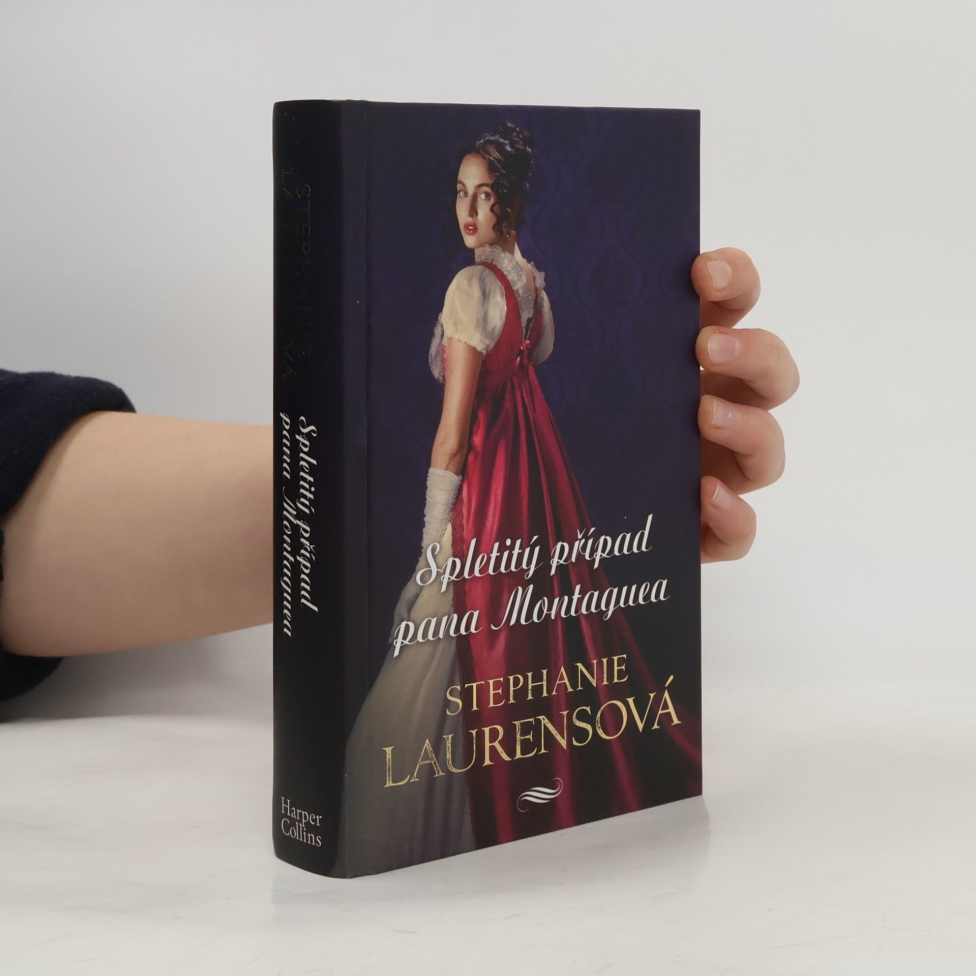 Stephanie Laurens Spletitý případ pana Montaguea