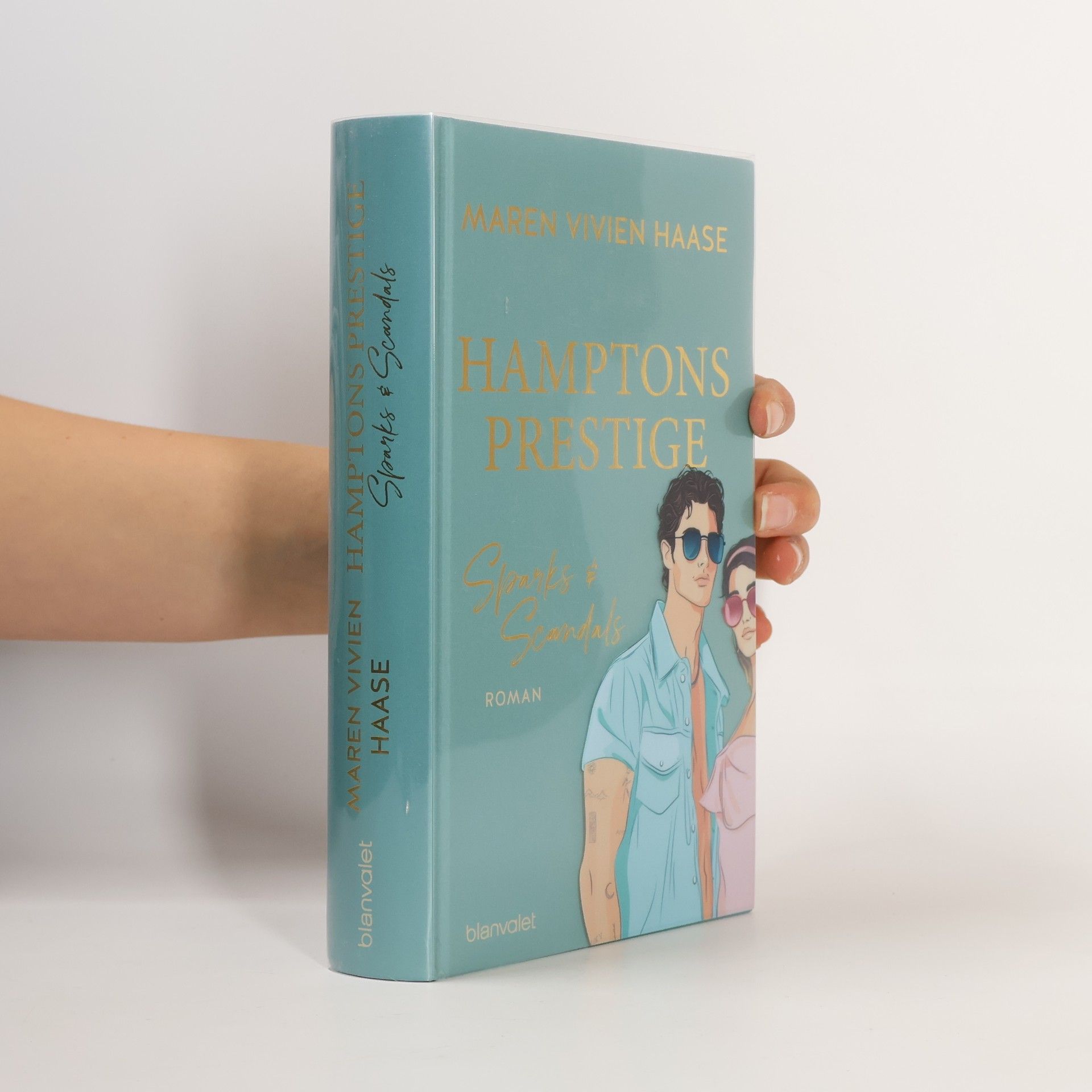 Maren Vivien Haase Hamptons Prestige - Sparks & Scandals