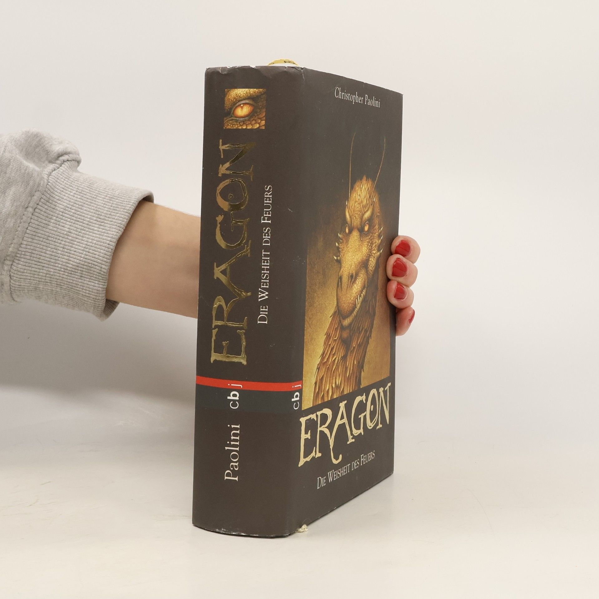 Christopher Paolini Eragon 3. Die Weisheit des Feuers