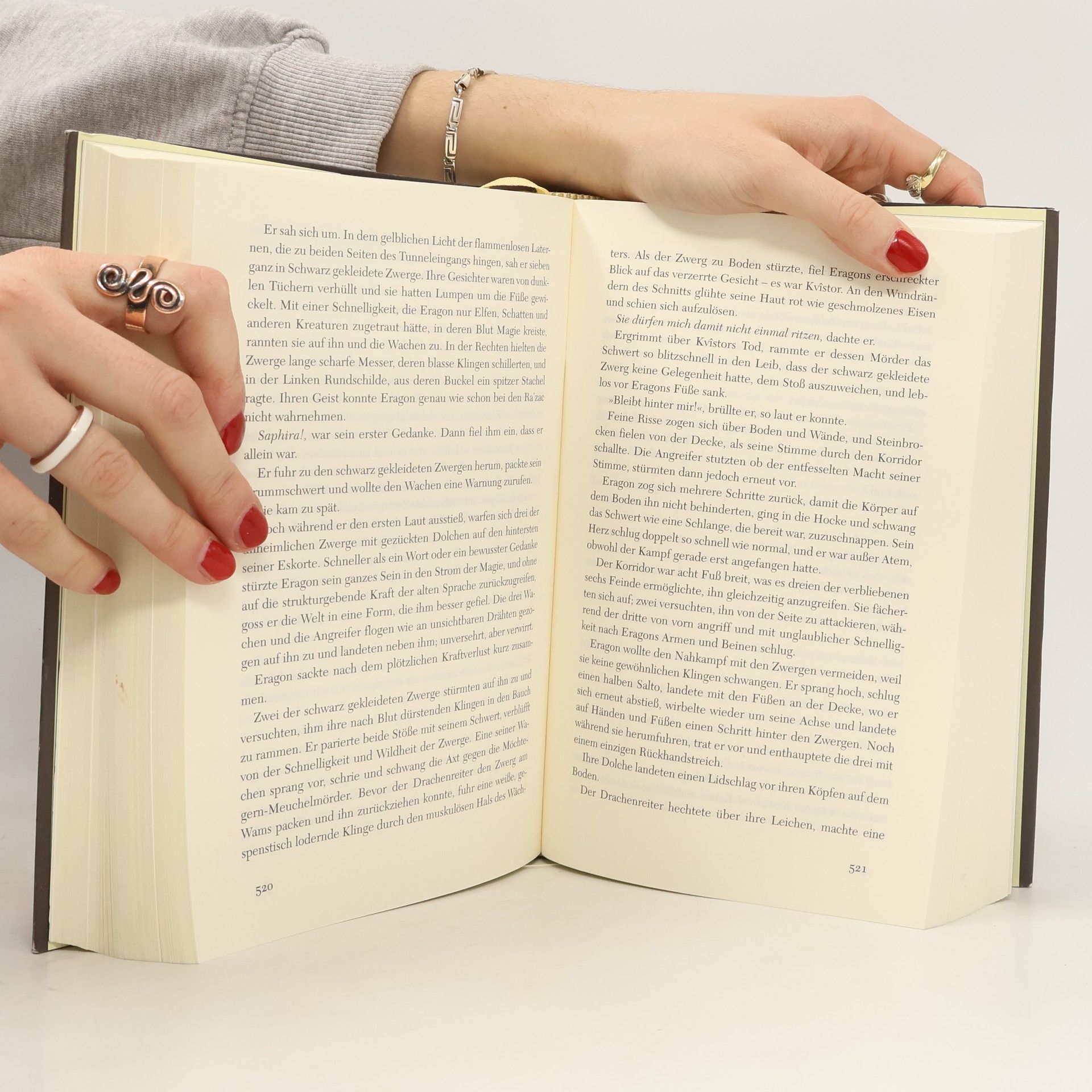 Christopher Paolini Eragon 3. Die Weisheit des Feuers