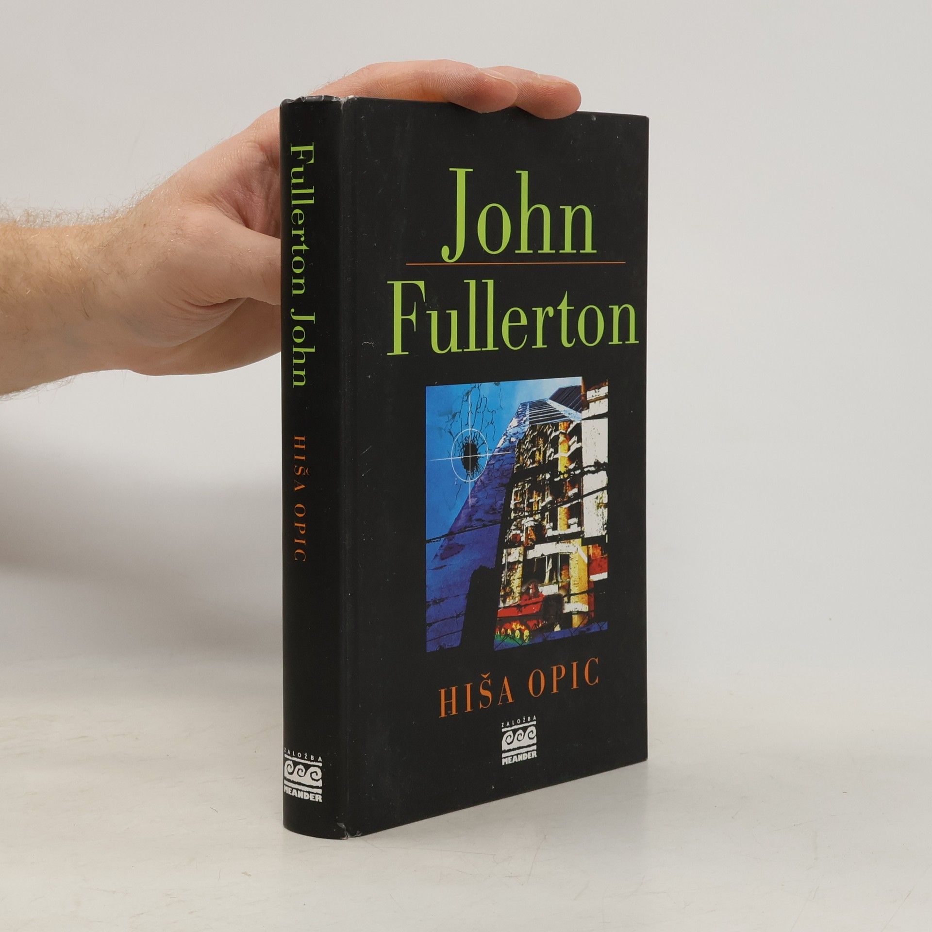 John Fullerton Hiša Opic