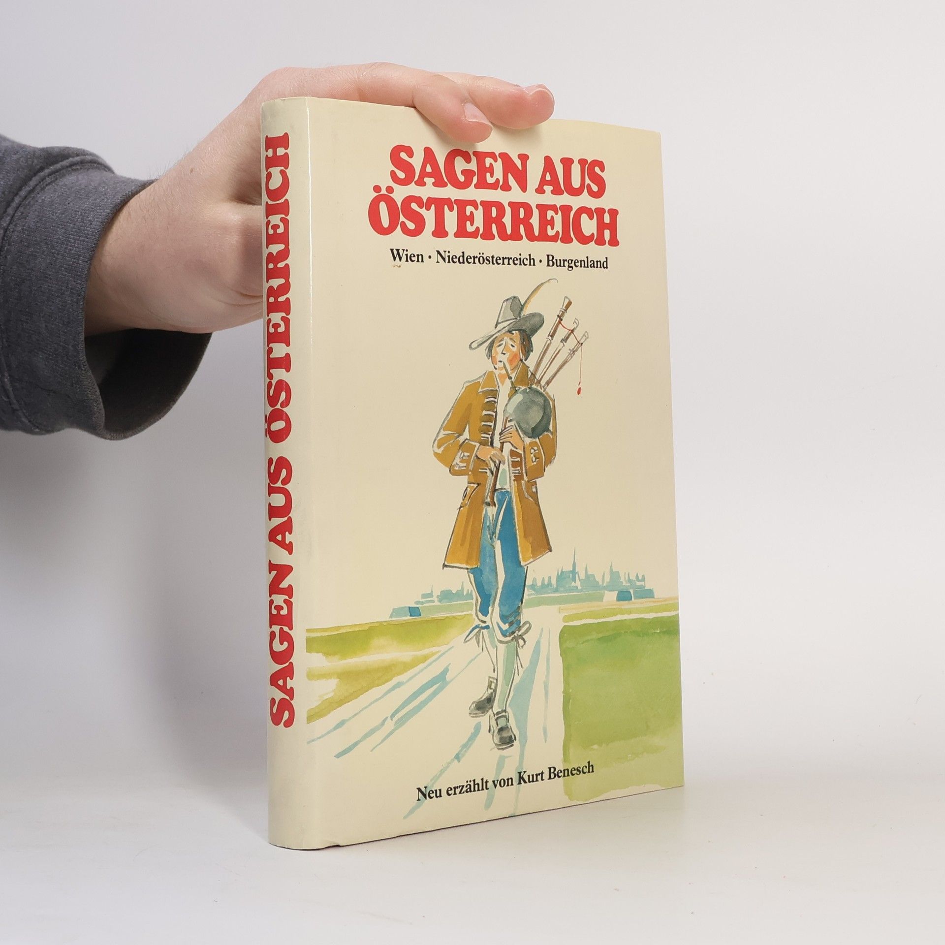 Autorenkollektiv Sagen aus Österreich