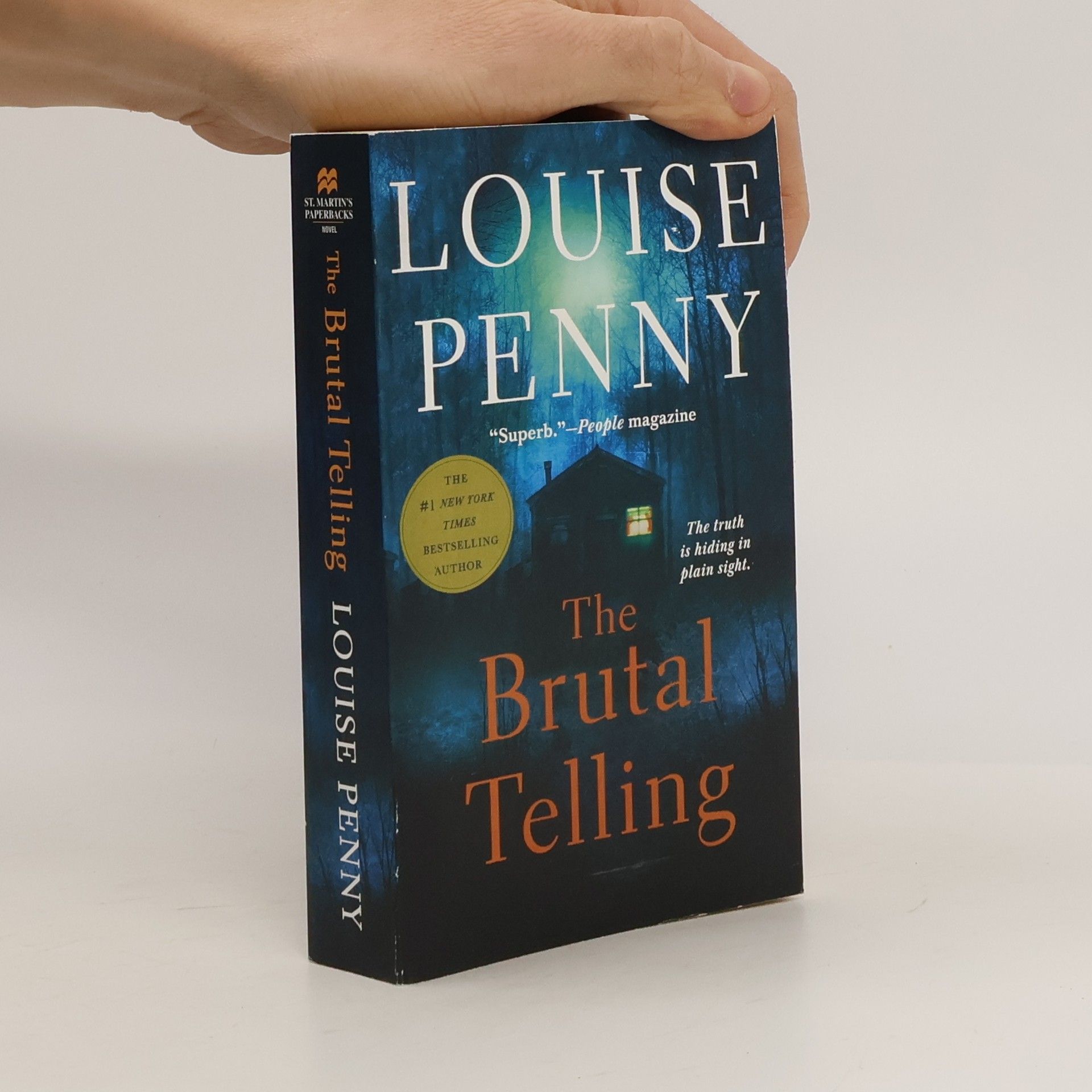 Louise Penny The Brutal Telling