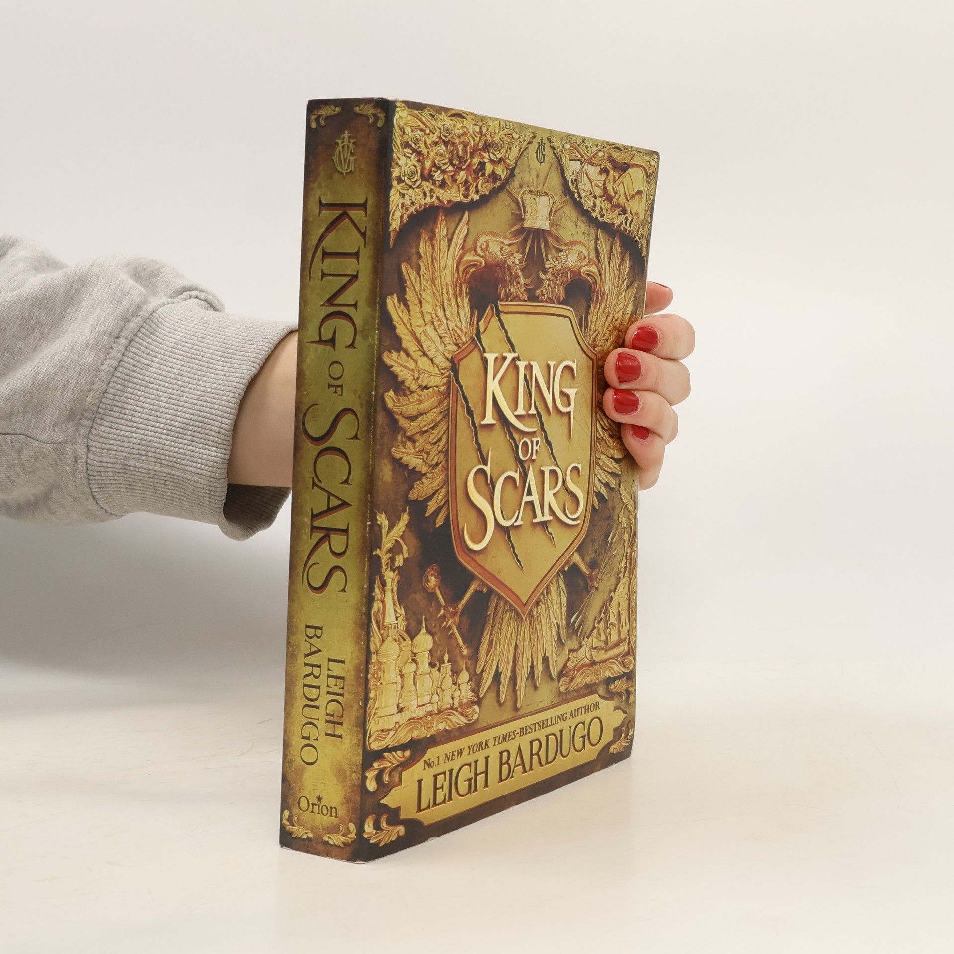 Leigh Bardugo King of scars