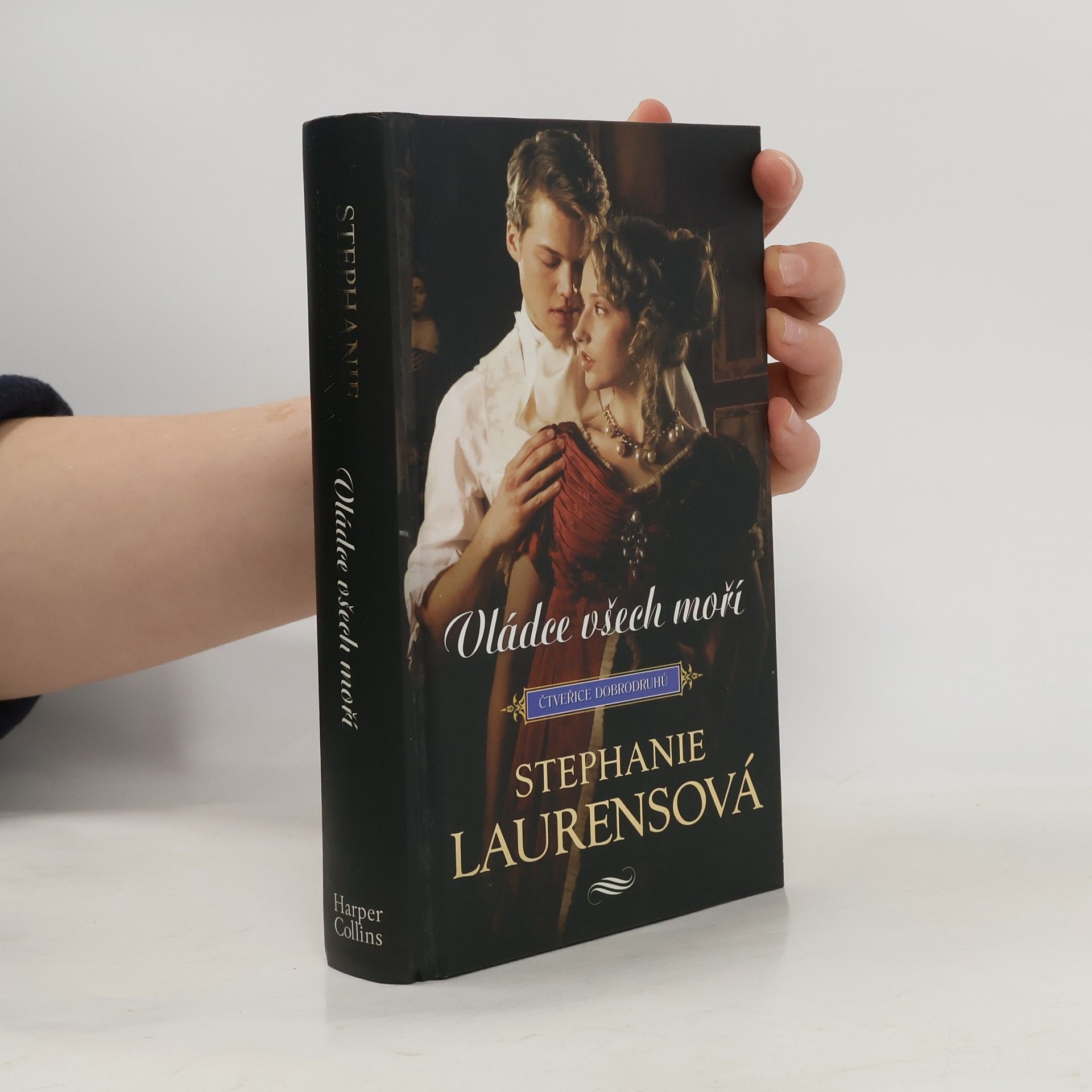 Stephanie Laurensová Vládce všech moří