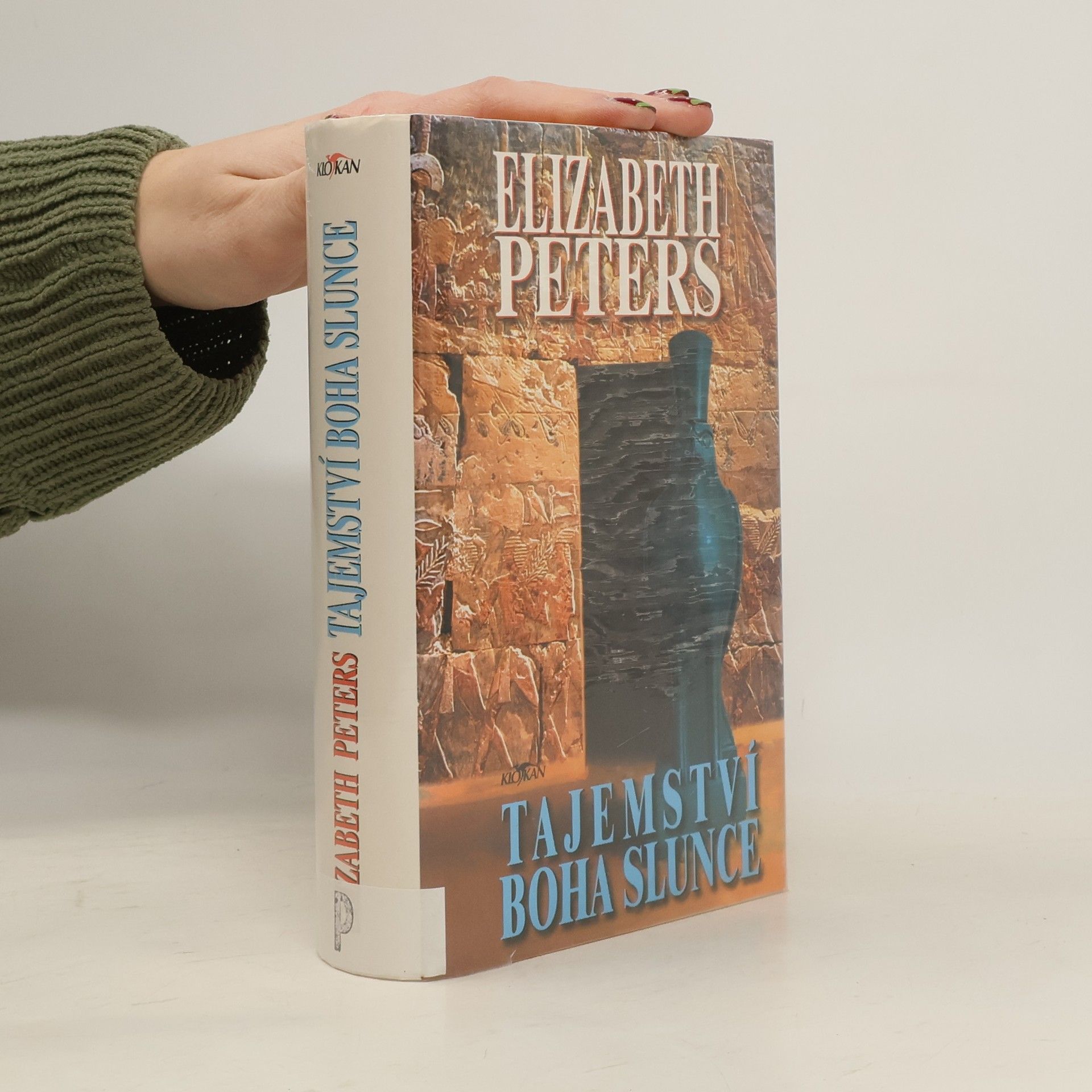 Elizabeth Peters Tajemství boha Slunce