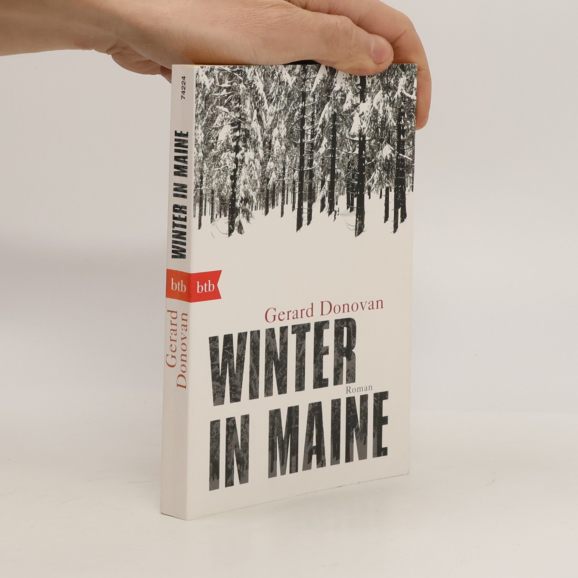 Gerard Donovan Winter in Maine