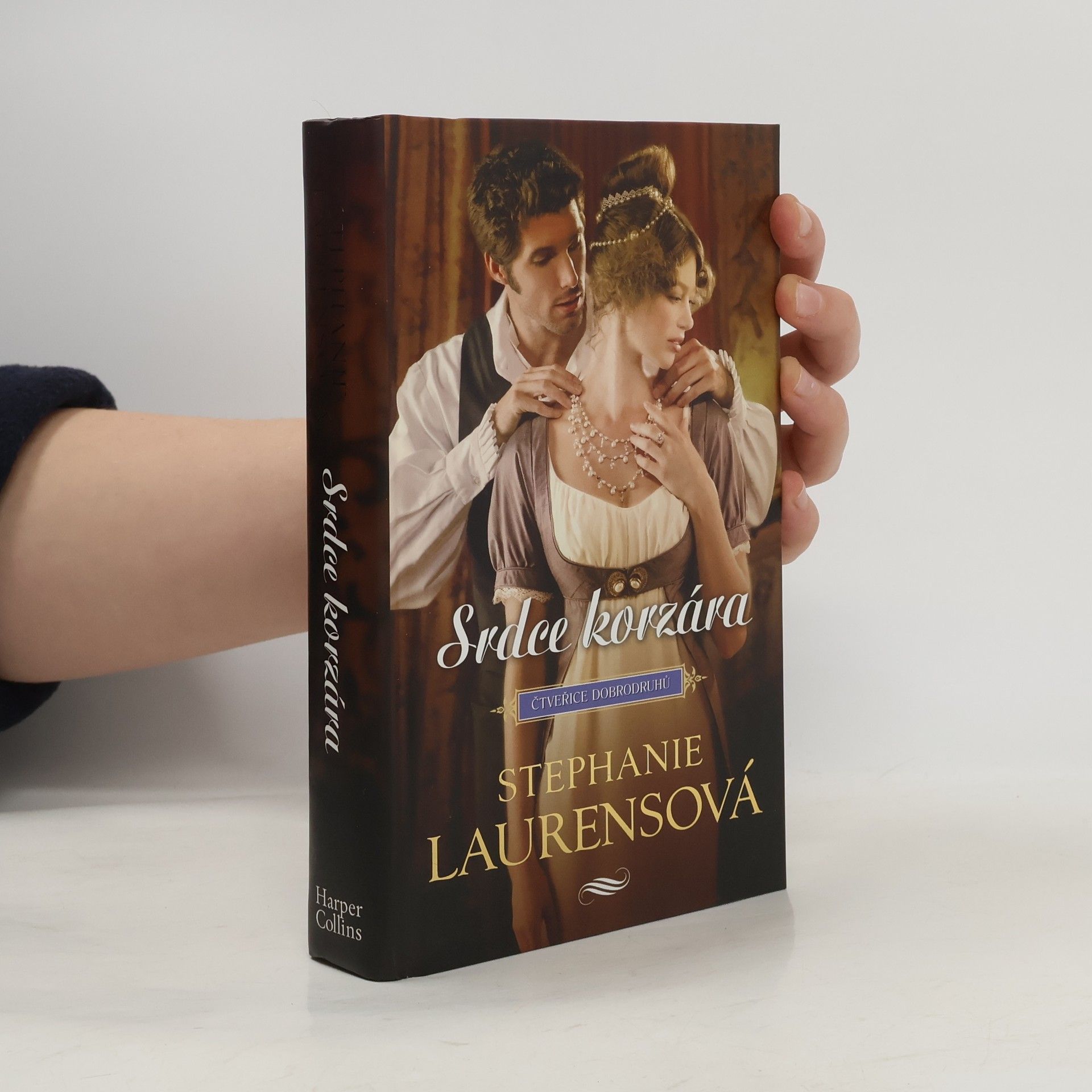 Stephanie Laurensová Srdce korzára