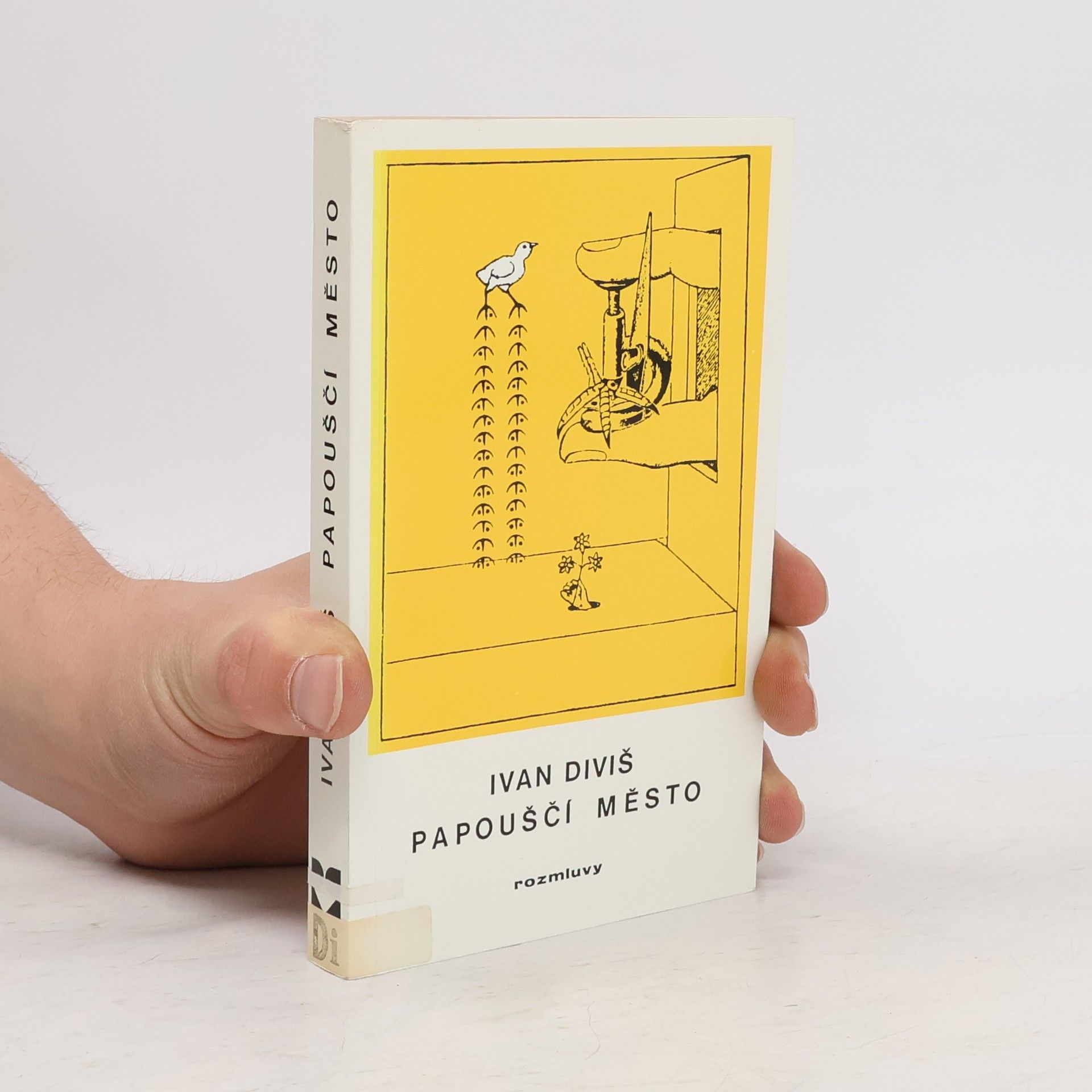 Ivan Diviš Papouščí město
