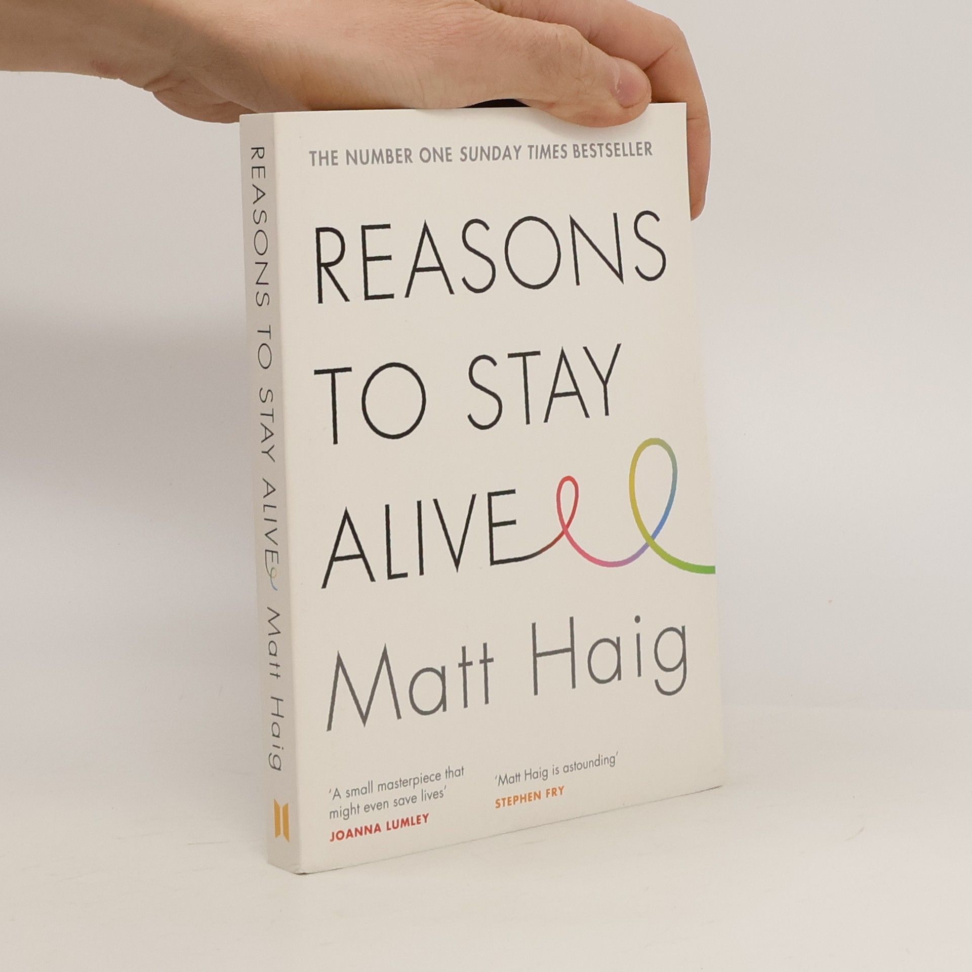Matt Haig Reasons to stay alive