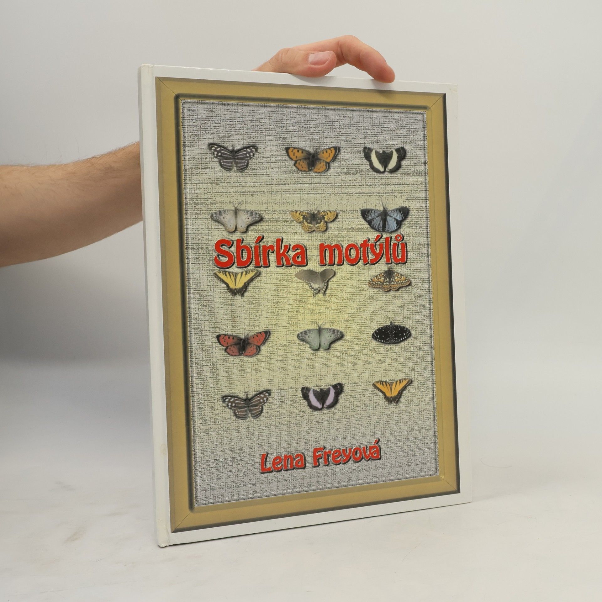 Lena Frey Sbírka motýlů