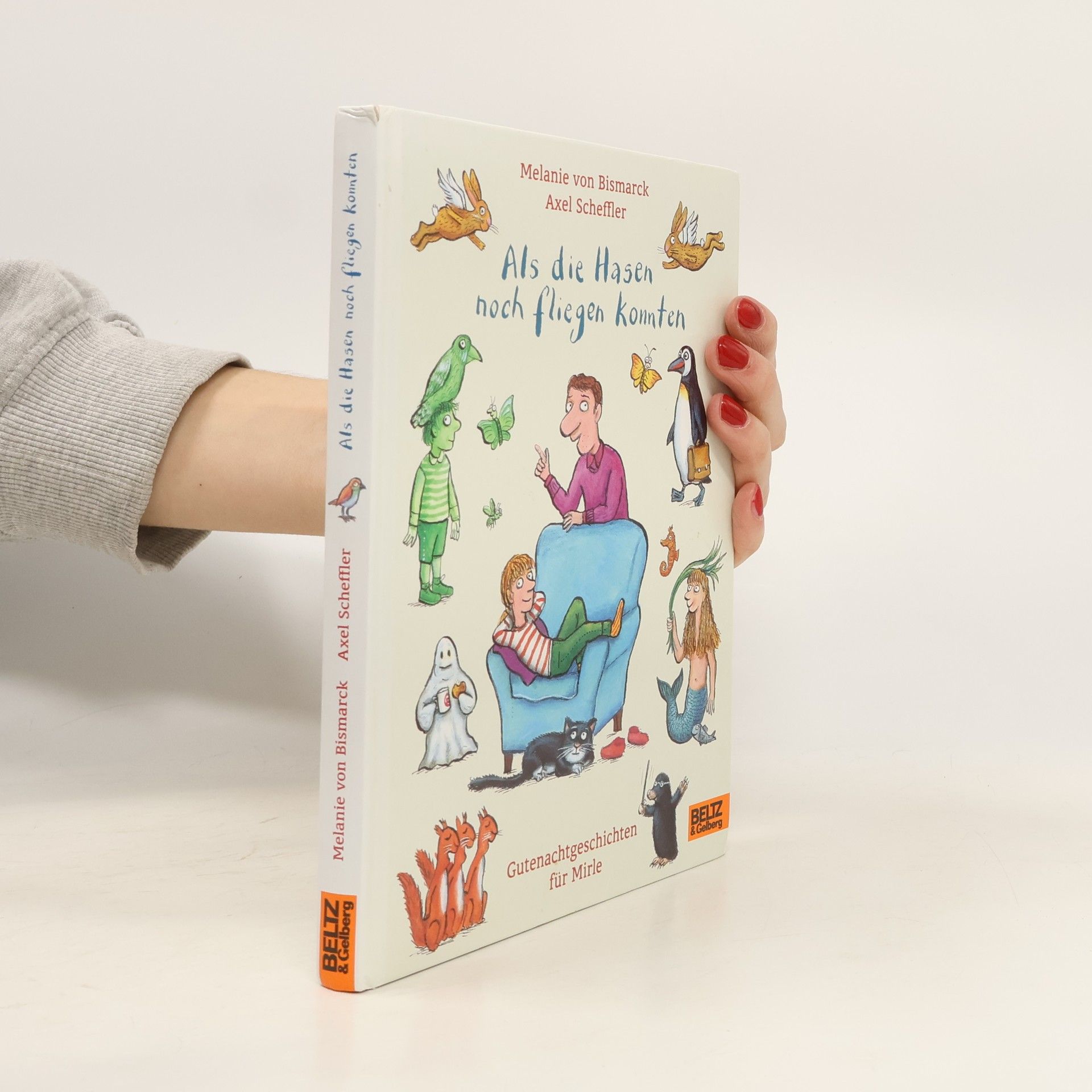 Als die Hasen noch fliegen konnten