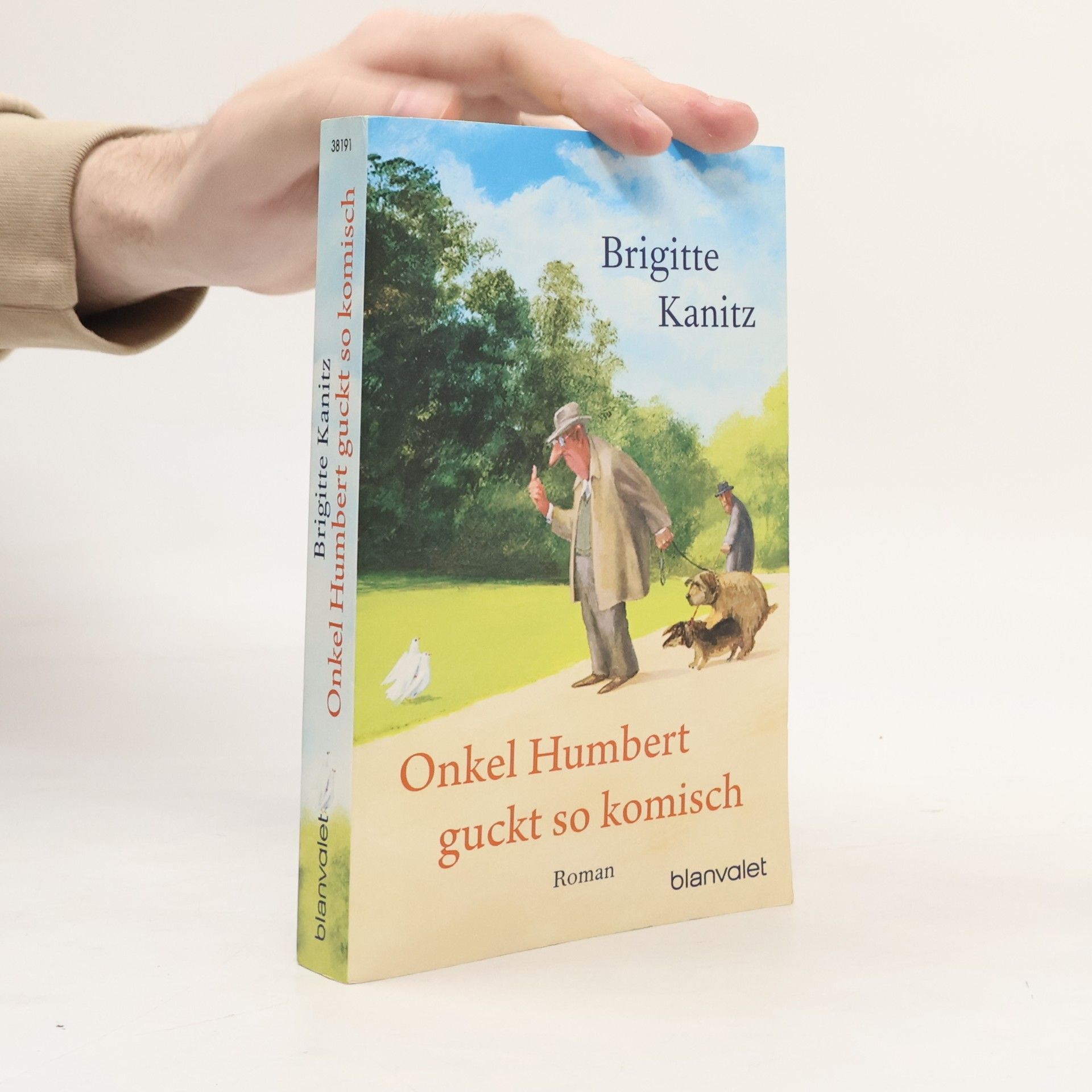 Brigitte Kanitz Onkel Humbert guckt so komisch