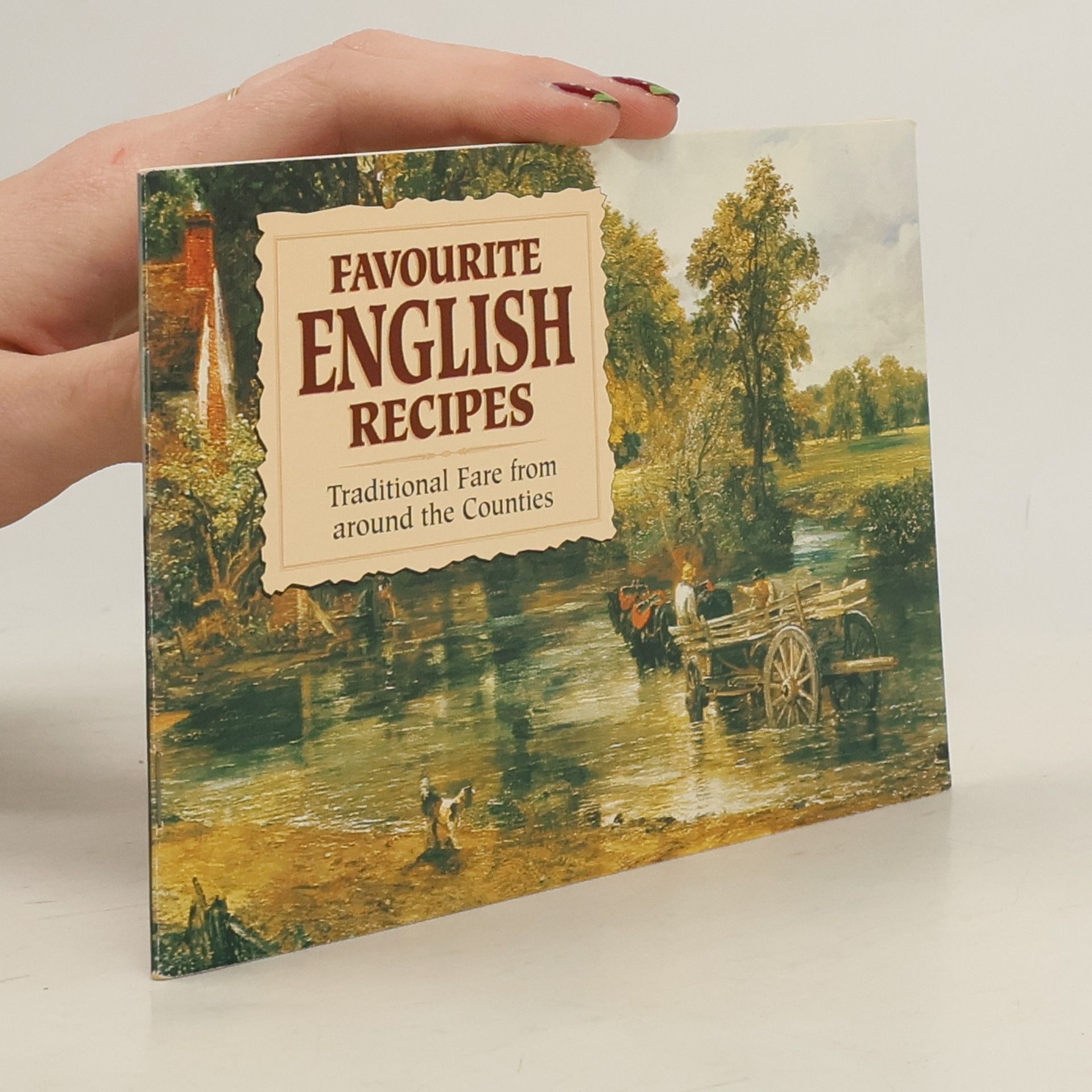 AA.VV. Favourite English Recipes