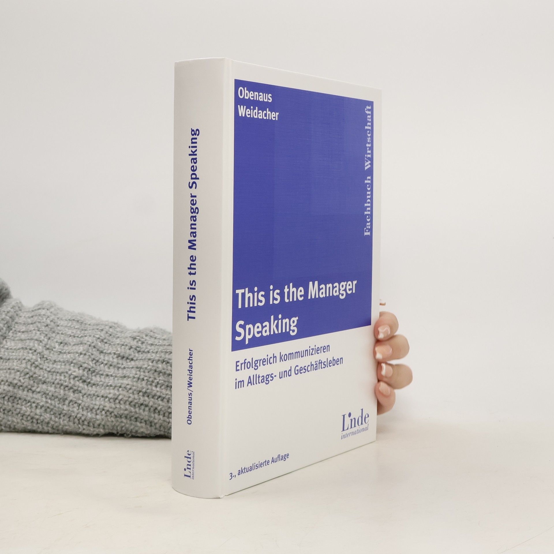 Wolfgang Obenaus This is the manager speaking