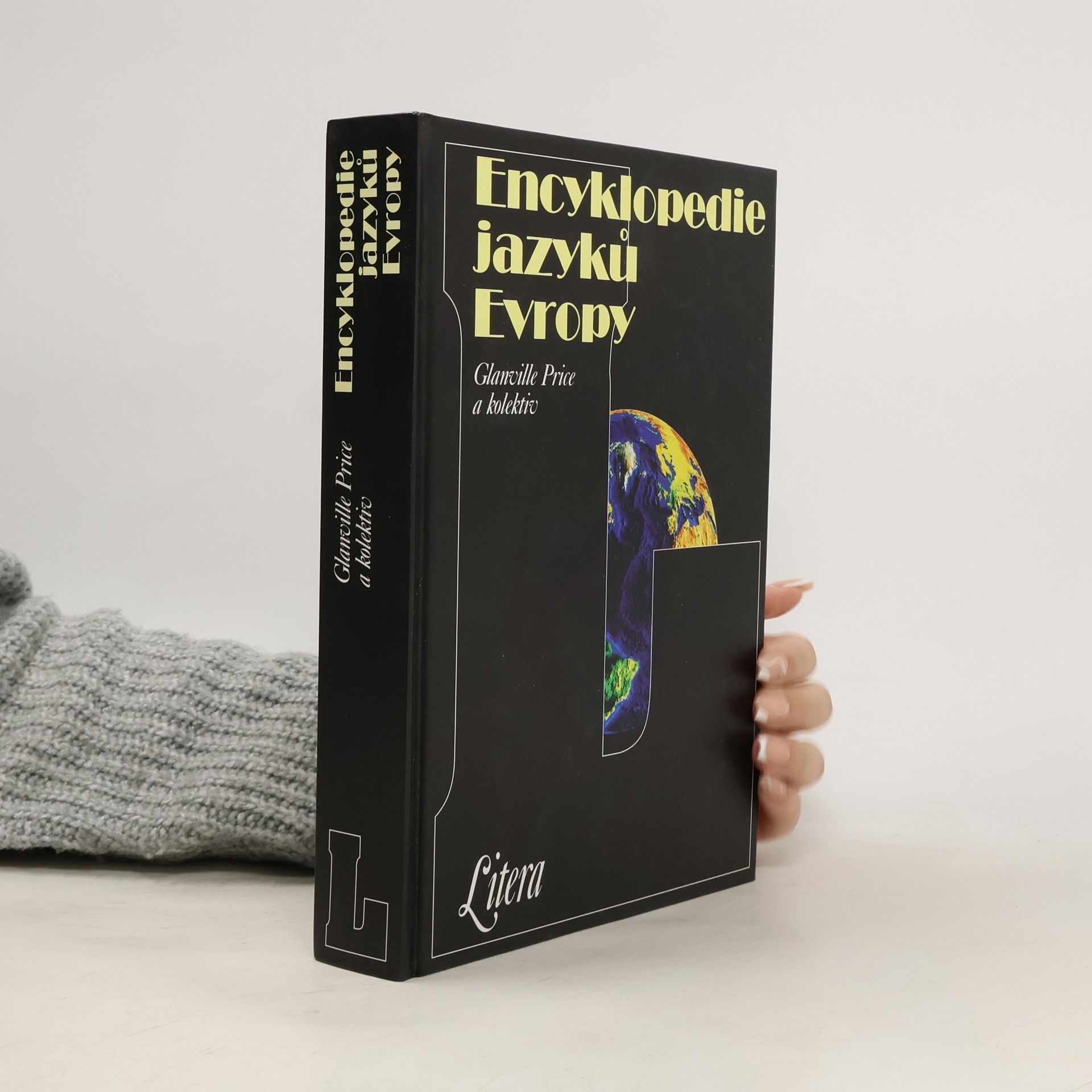 Glanville Price Encyklopedie jazyků Evropy