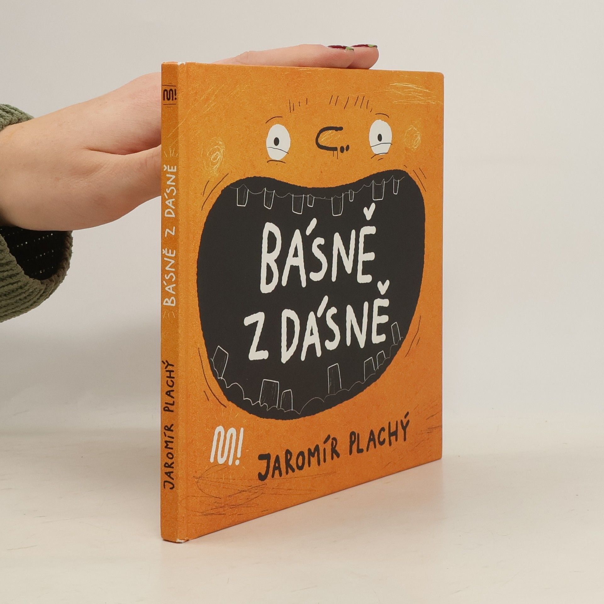 Jaromír Plachý Básně z dásně