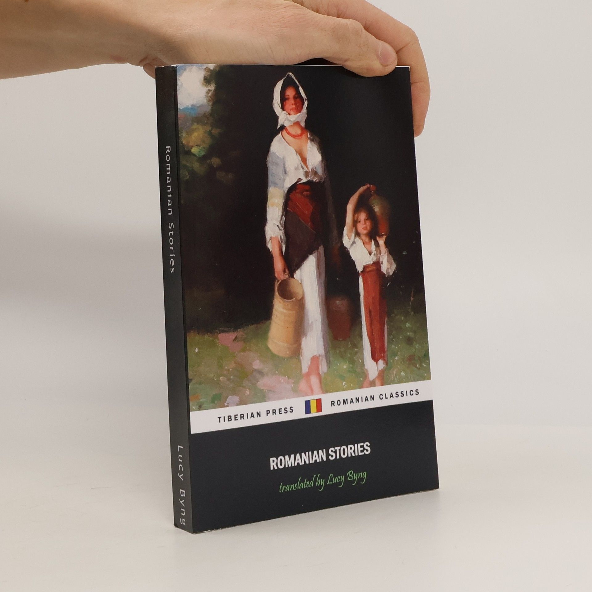 Romanian Stories (Illustrated)