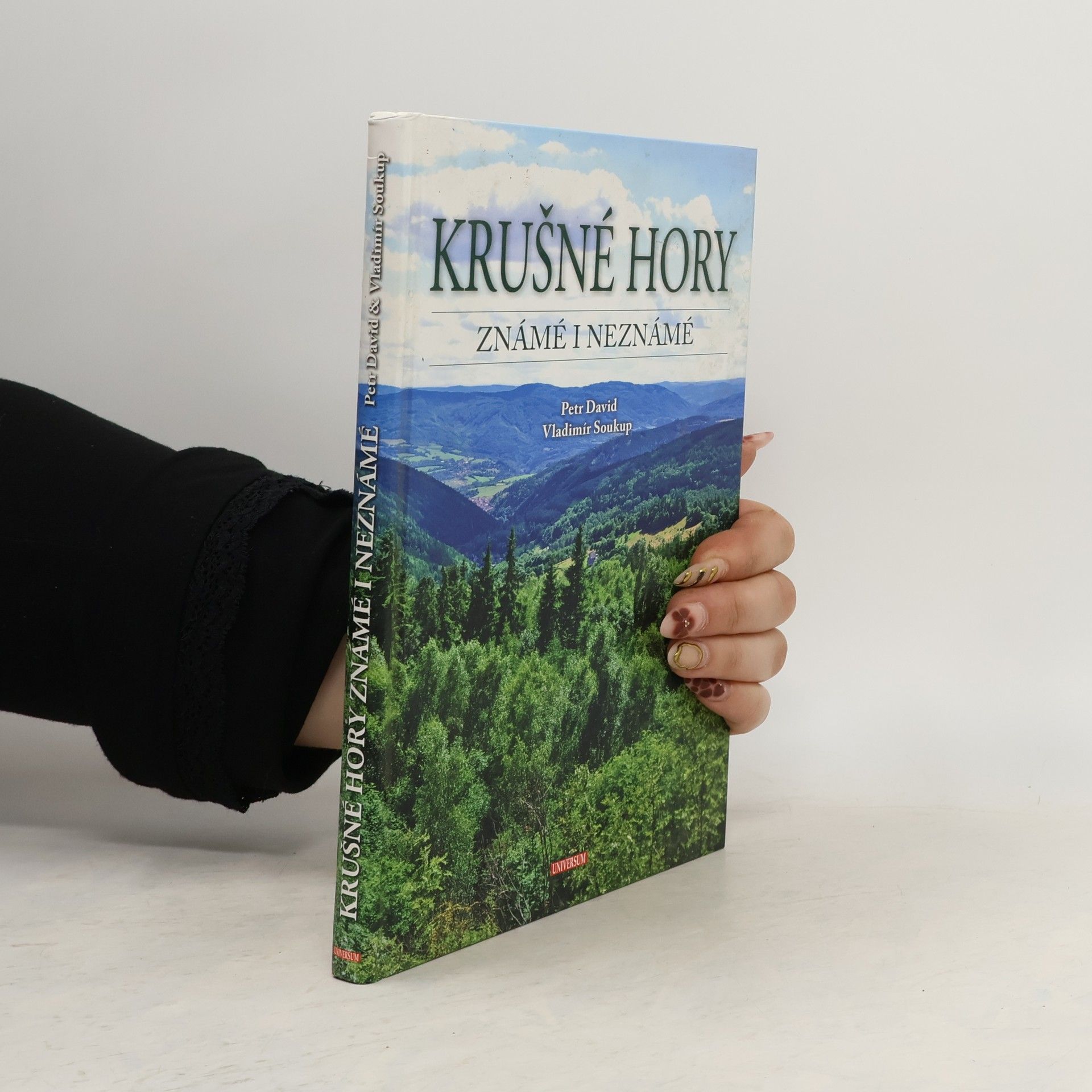P. David Krušné hory známé i neznámé