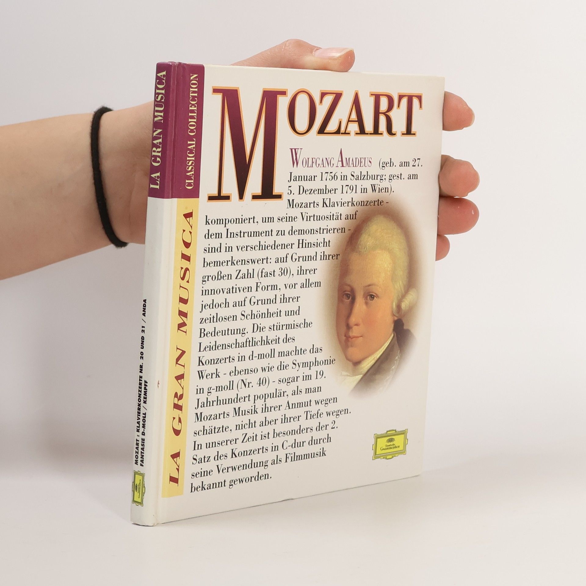 Auteurscollectief La gran musica. Mozart