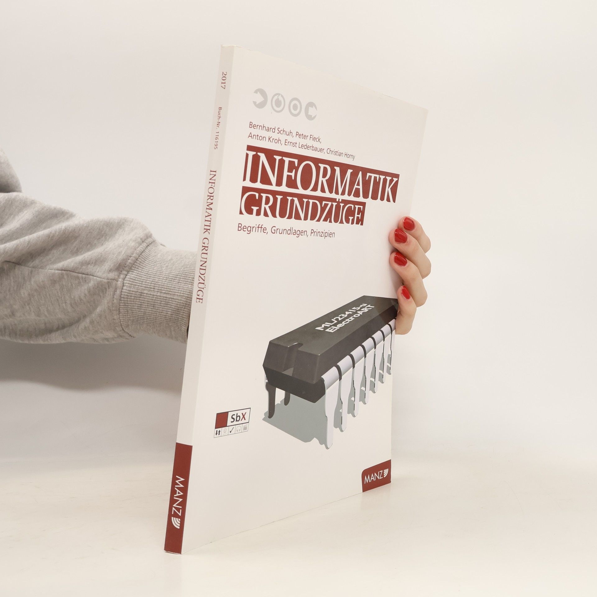Bernhard Schuh Informatik Grundzüge
