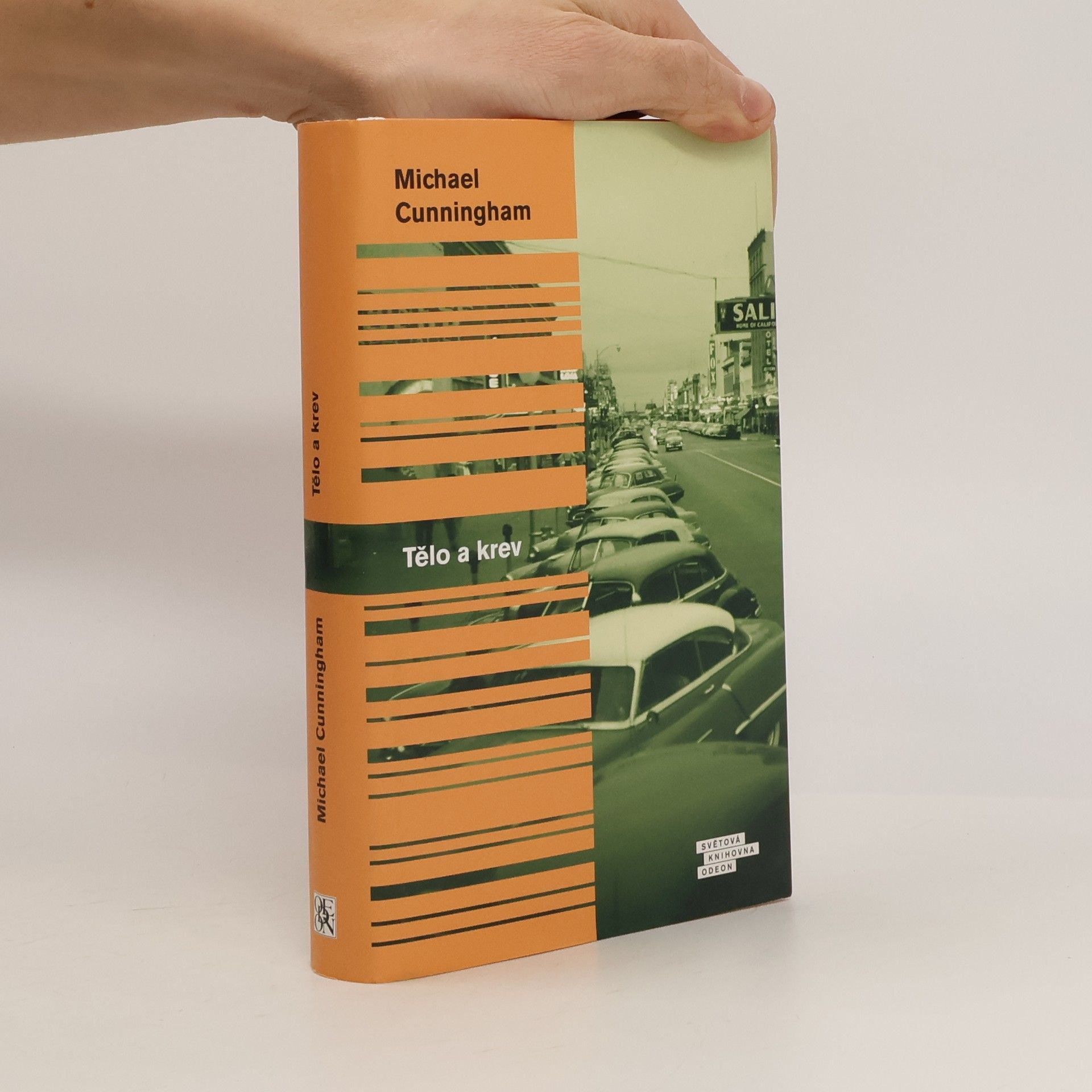 Michael Cunningham Tělo a krev