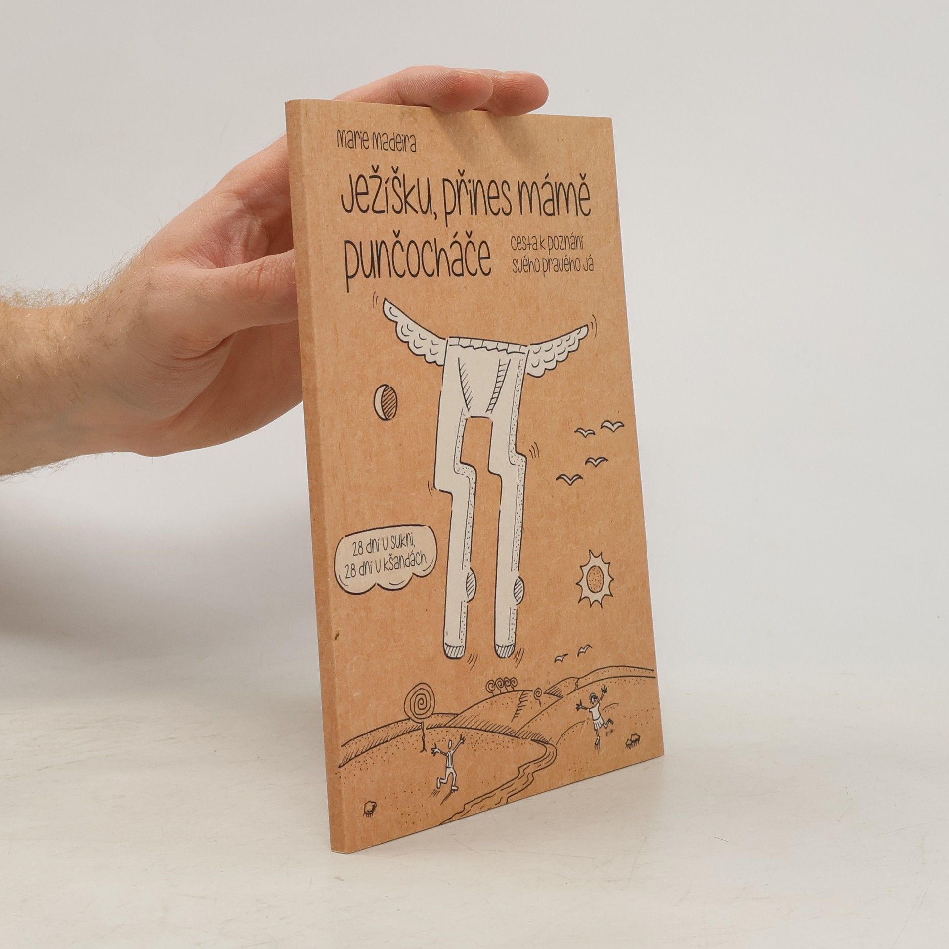 Marie Madeira Ježíšku, přines mámě punčocháče