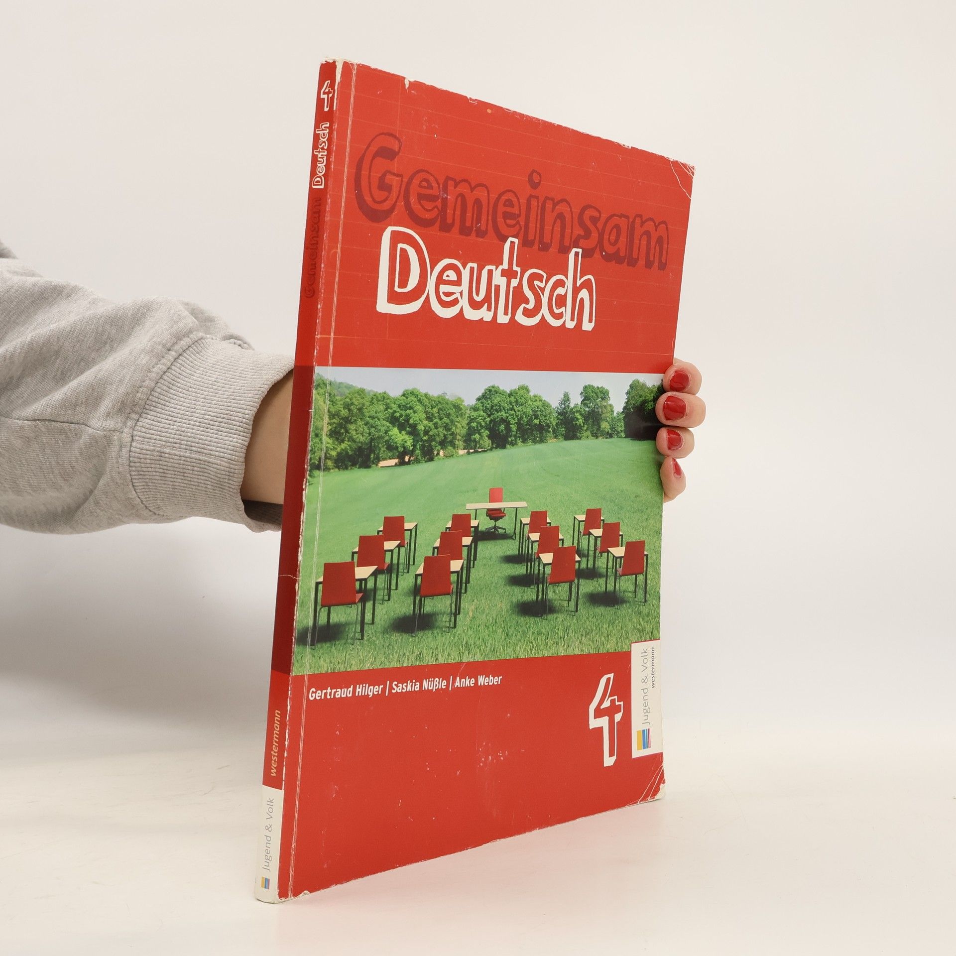 Kolektiv autorů Gemeinsam Deutsch 4