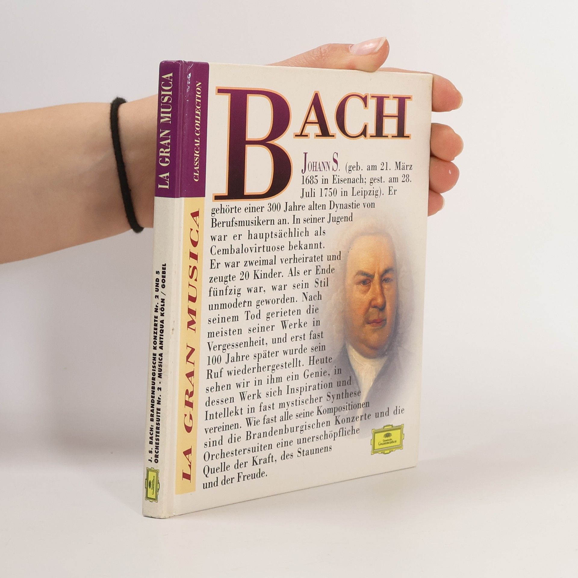 Kolektiv autorů La Gran Musica: Bach