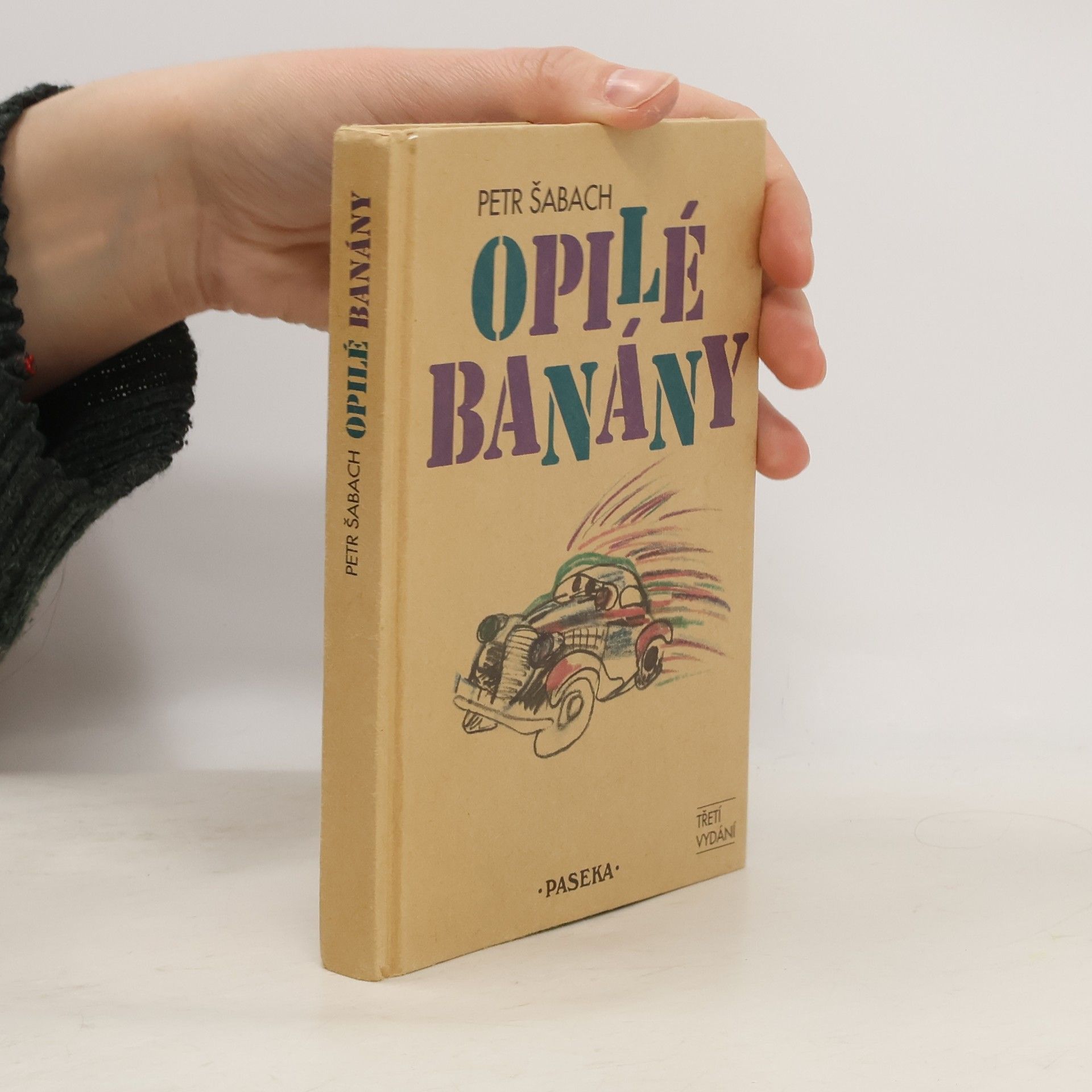 Petr Šabach Opilé banány