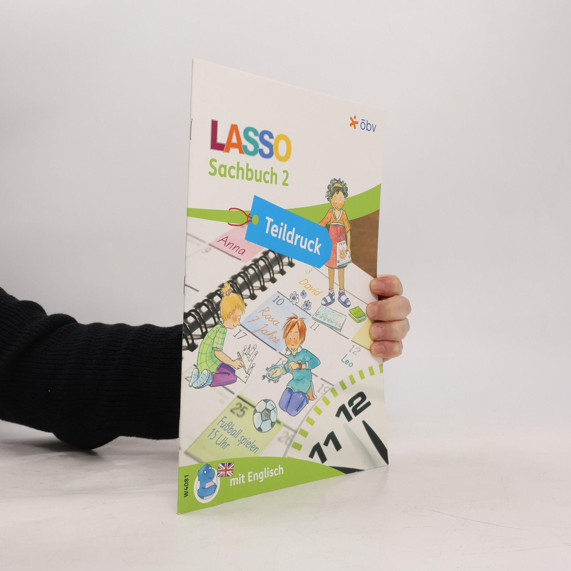 Autorenkollektiv Lasso Sachbuch mit Englisch Teildruck