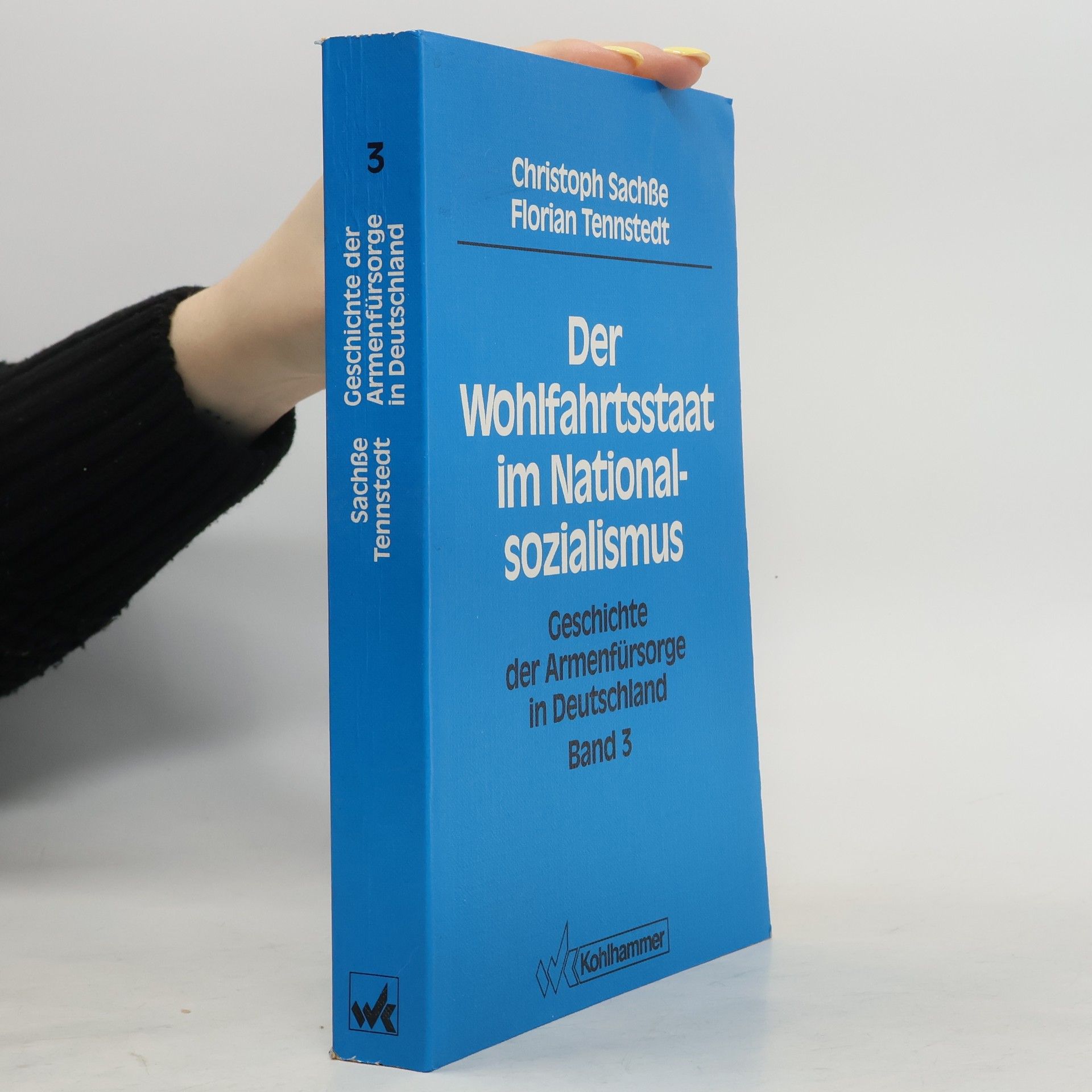 Geschichte der Armenfürsorge in Deutschland - 3: Der Wohlfahrtsstaat im Nationalsozialismus