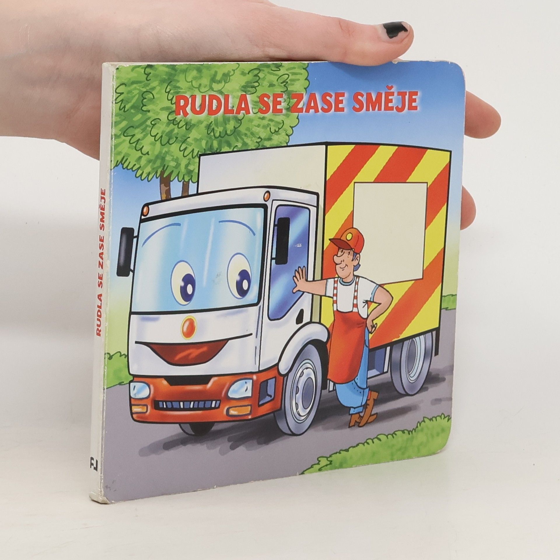 Antonín Šplíchal Rudla se zase směje