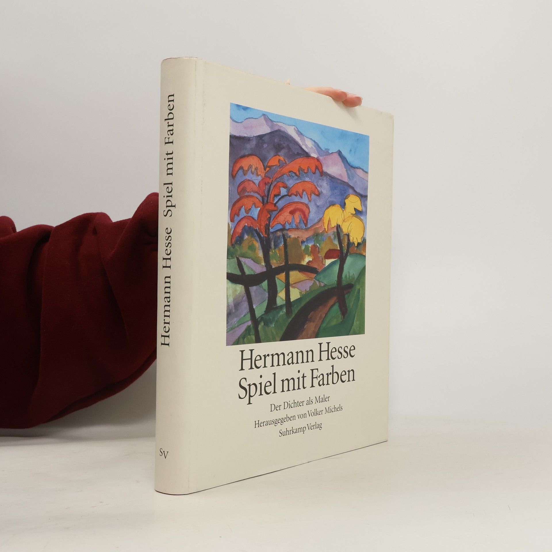 Hermann Hesse Spiel mit Farben