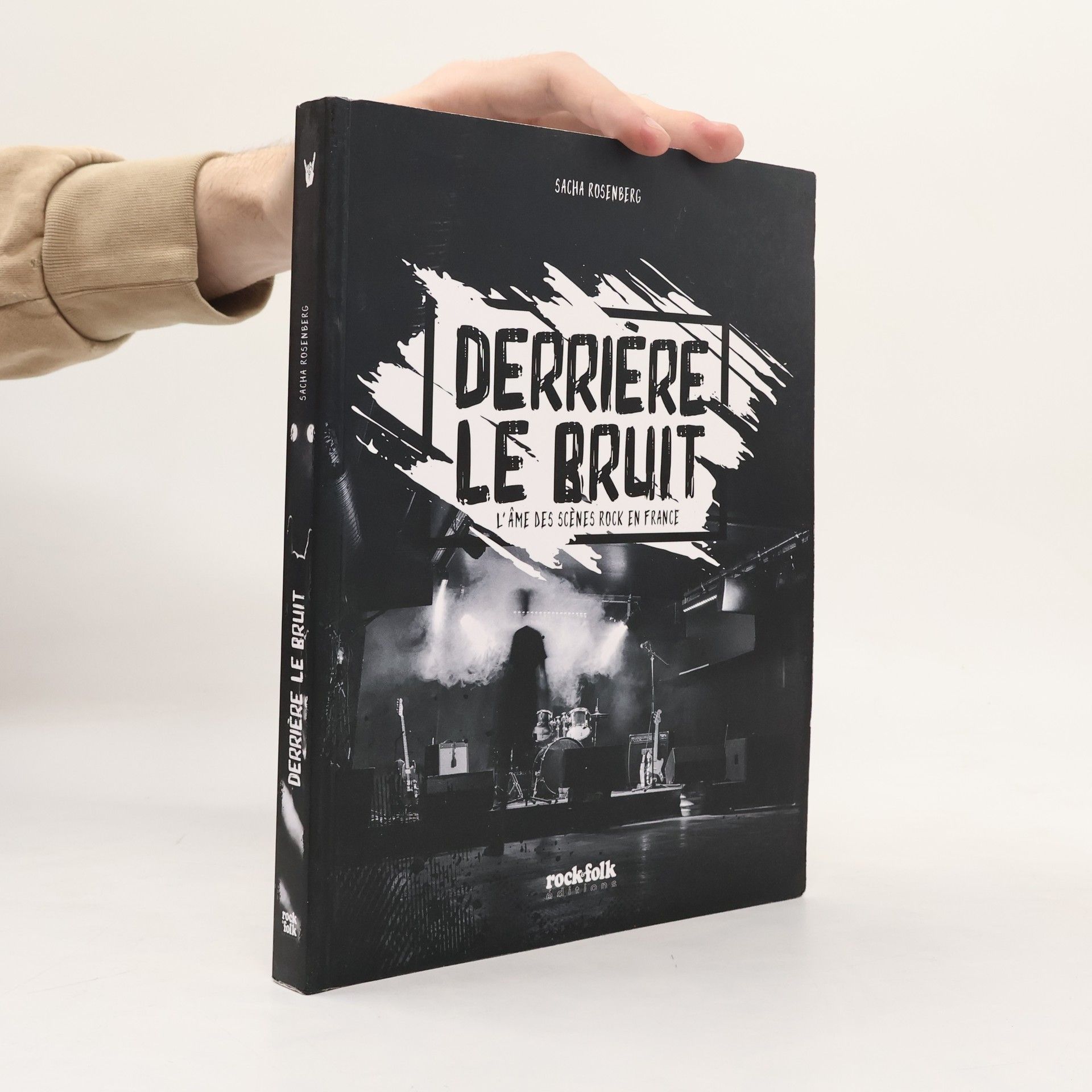 Sacha Rosenberg Derrière le bruit