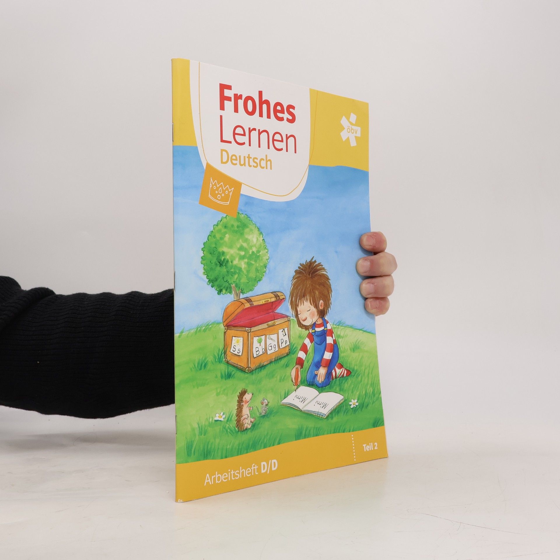 Auteurscollectief Frohes Lernen. Deutsch. Teil 2