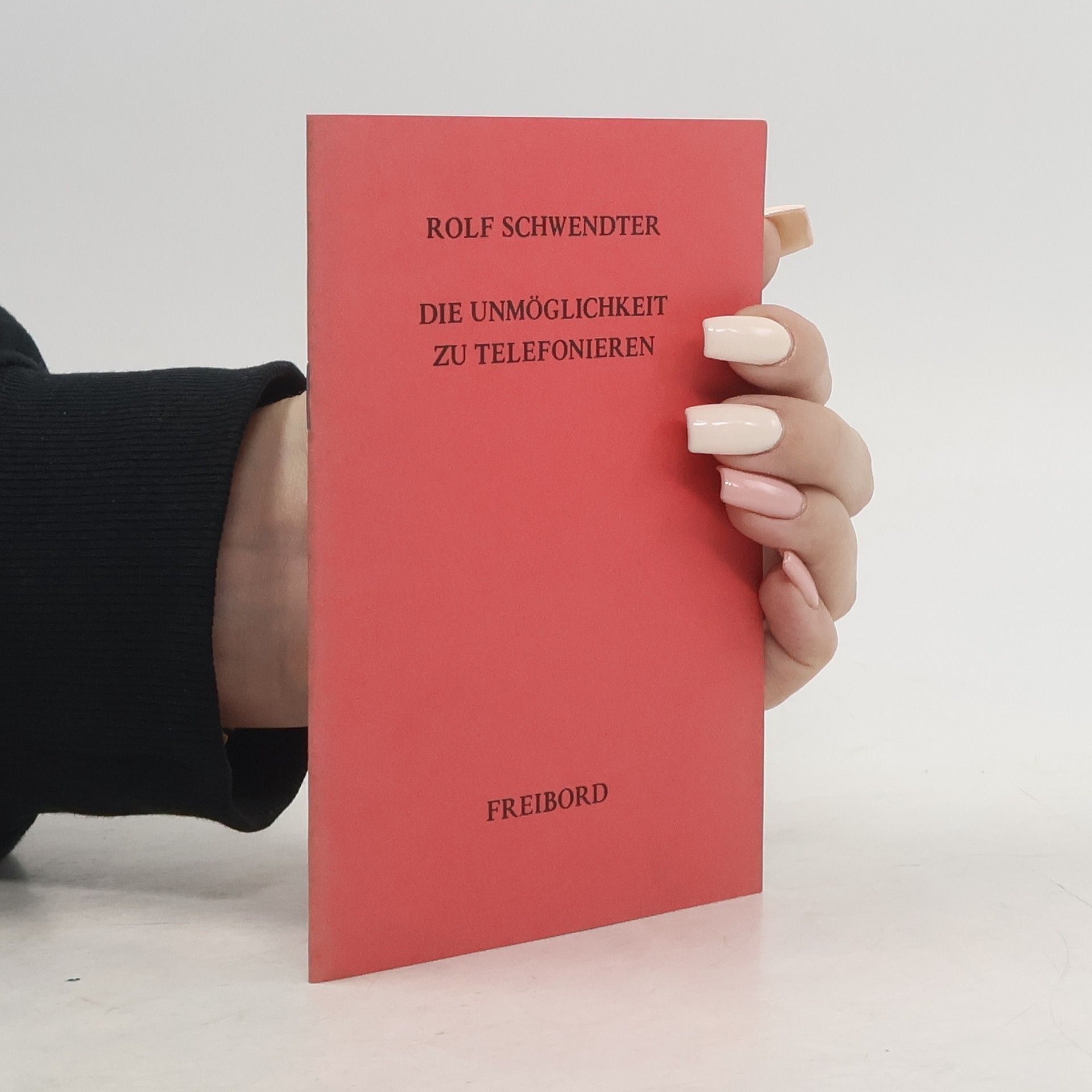 Die Unmöglichkeit zu telefonieren