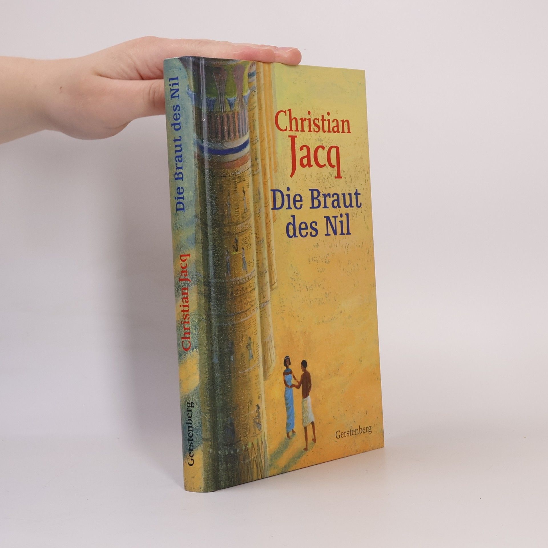 Christian Jacq Die Braut des Nil