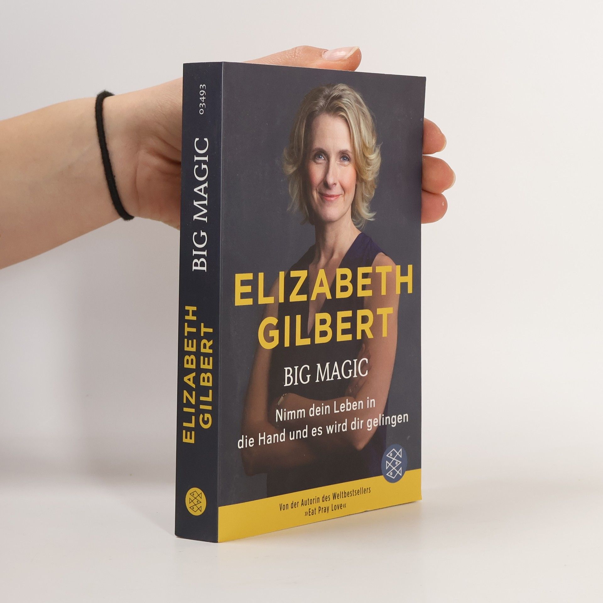 Elizabeth Gilbert Big Magic