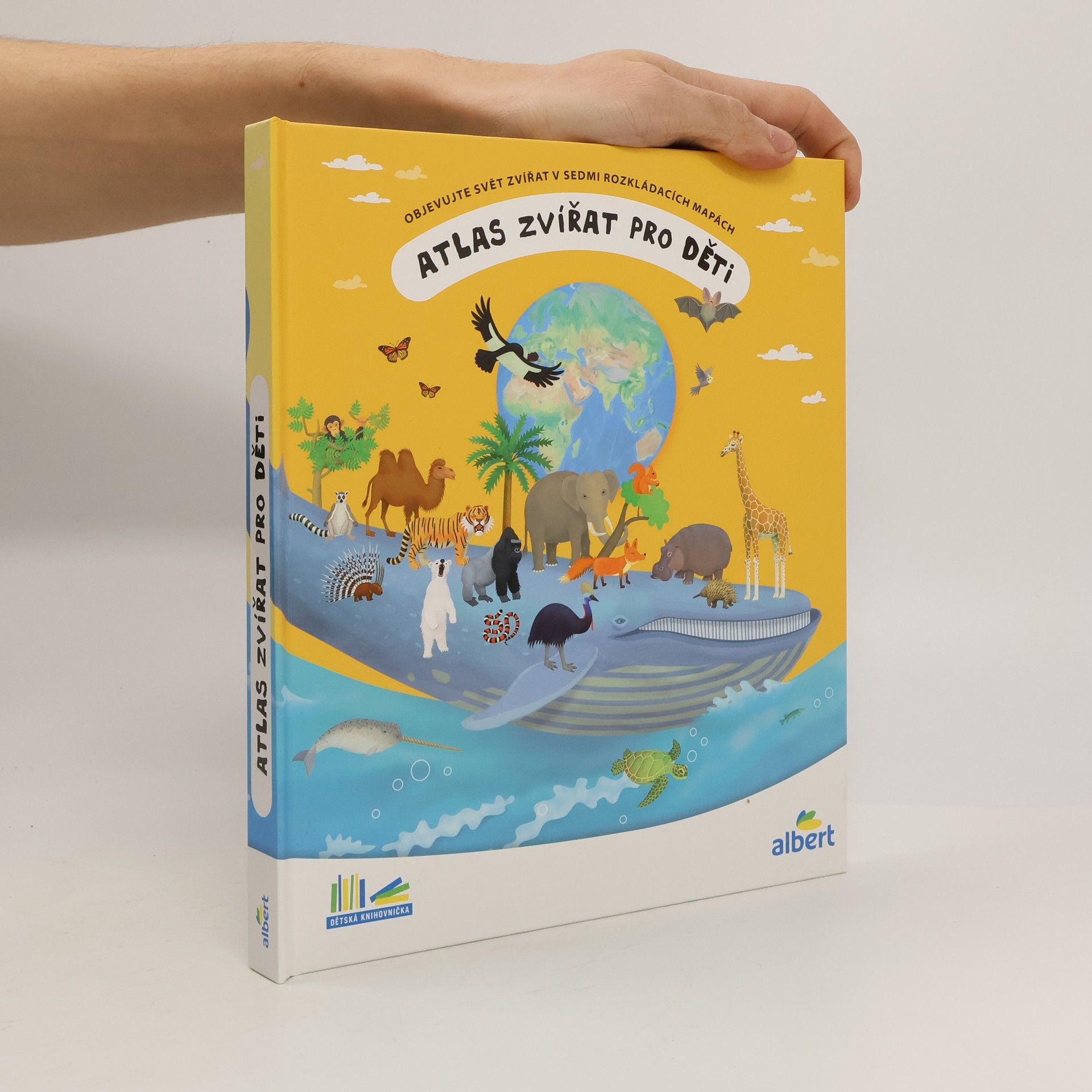 Tomáš Tůma Atlas zvířat pro děti