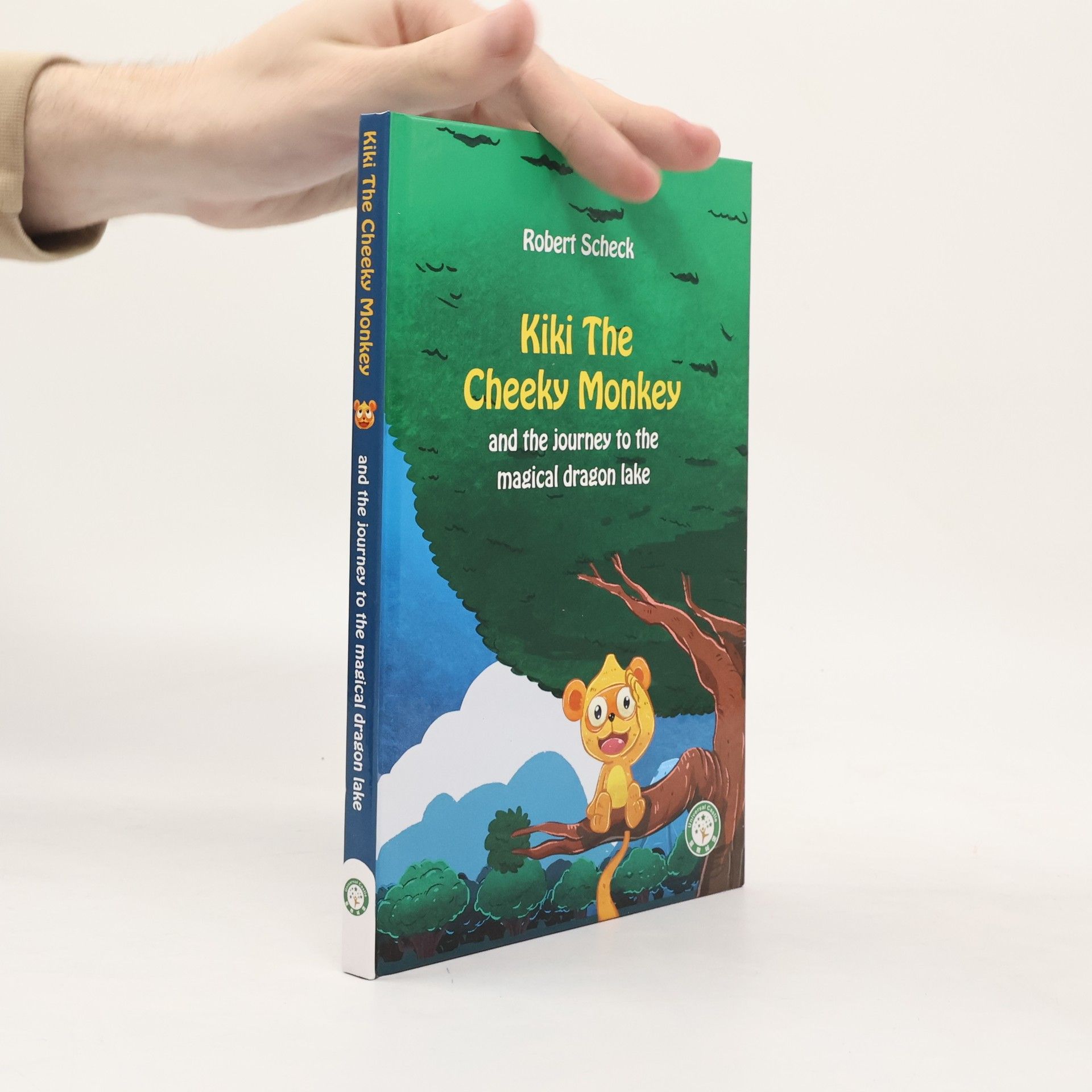 Robert Scheckley Kiki the Cheeky Monkey