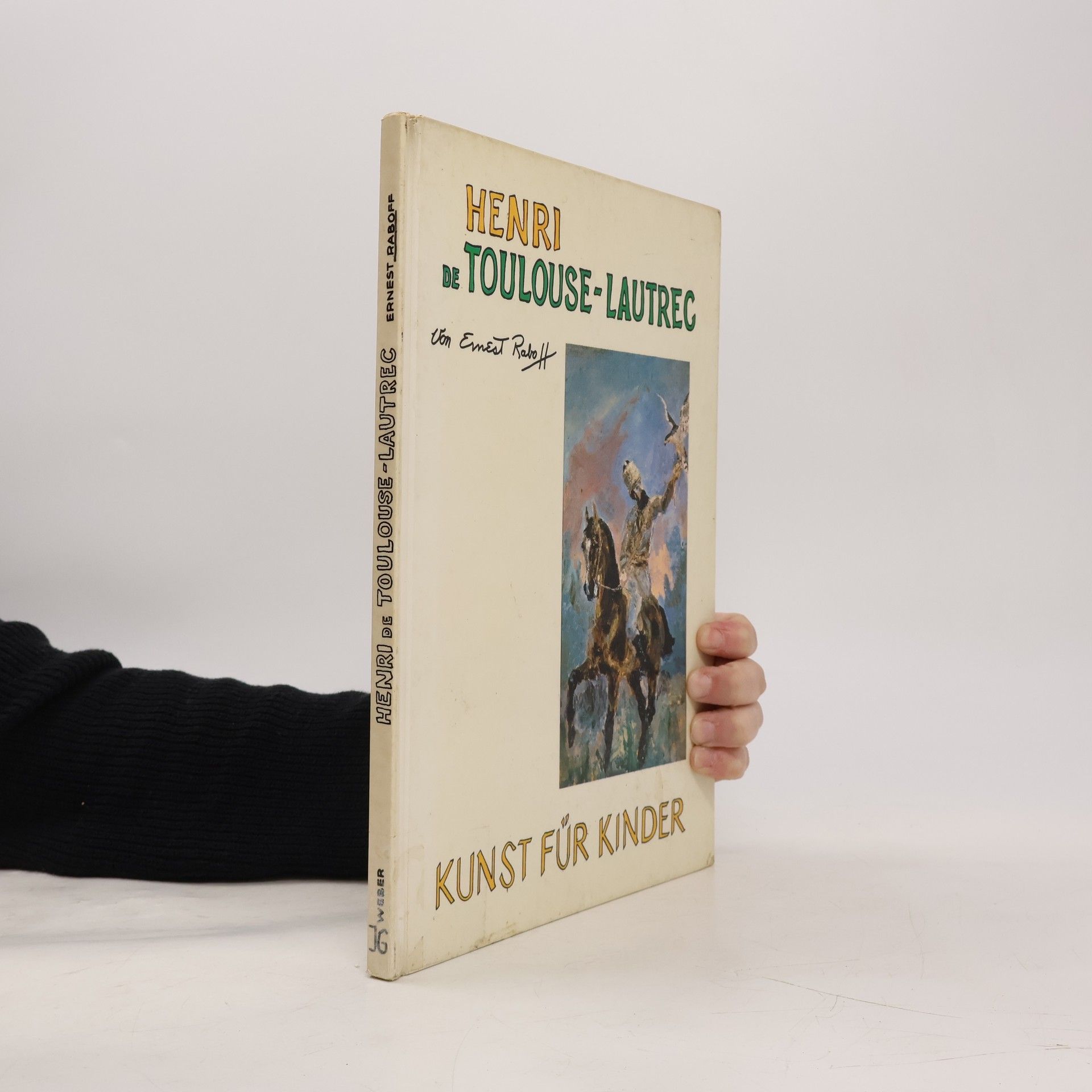 Ernest Raboff Henri Rousseau. Kunst für Kinder